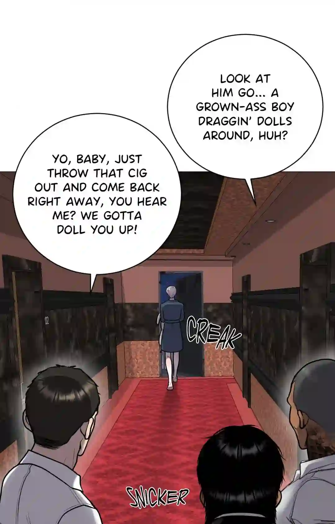 Illusion [Official] - Chapter 1 manhwa