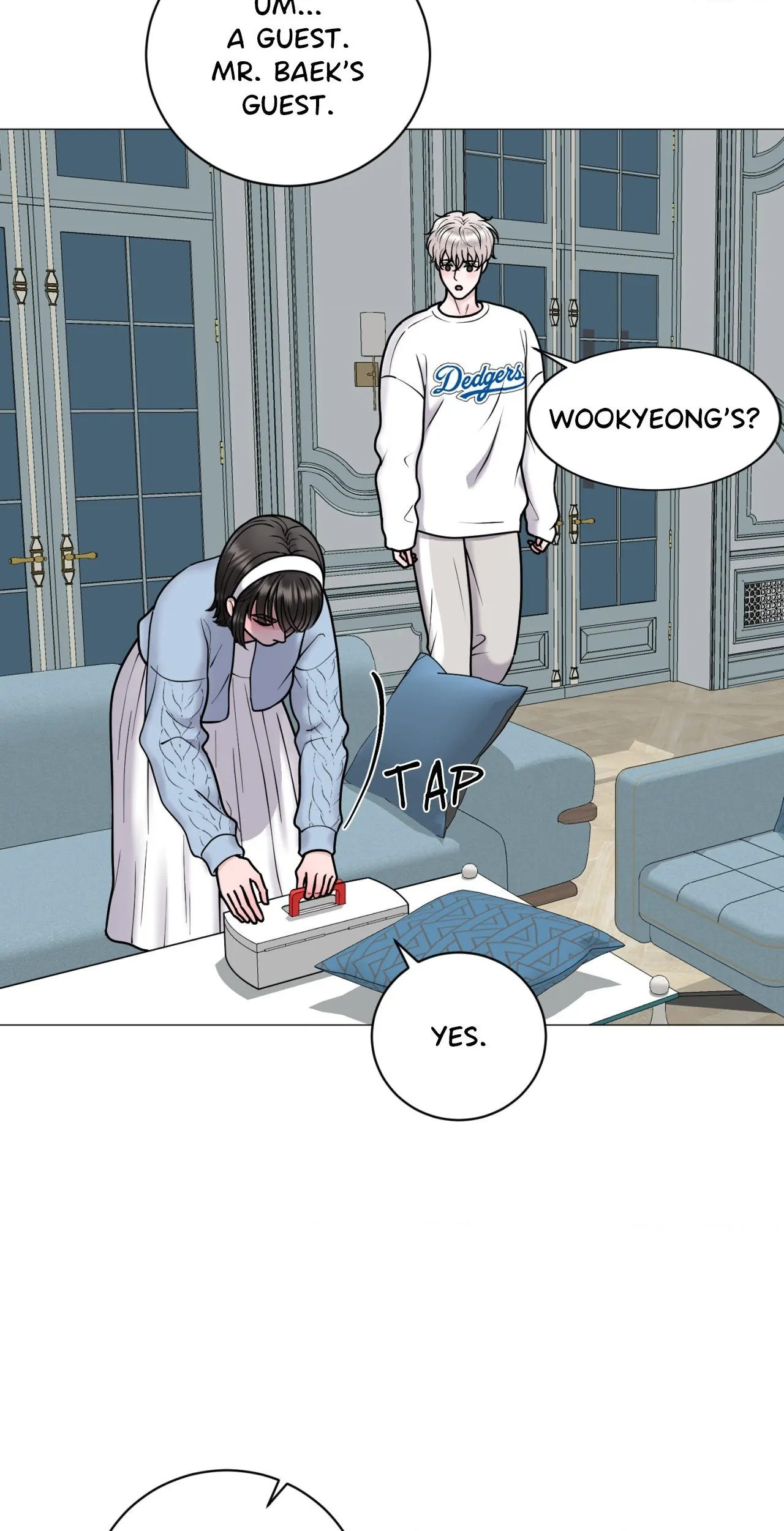 Illusion [Official] - Chapter 10 manhwa