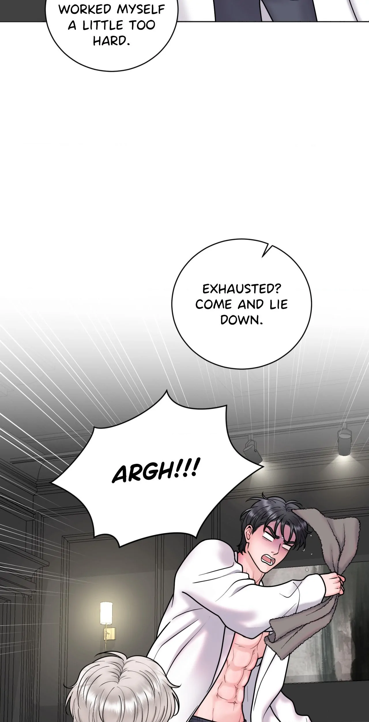 Illusion [Official] - Chapter 11 manhwa