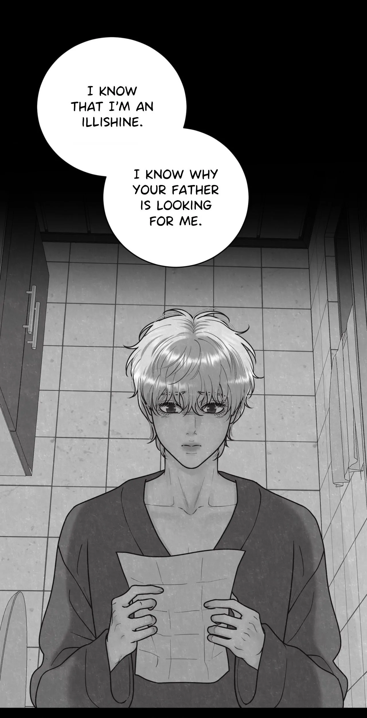 Illusion [Official] - Chapter 12 manhwa