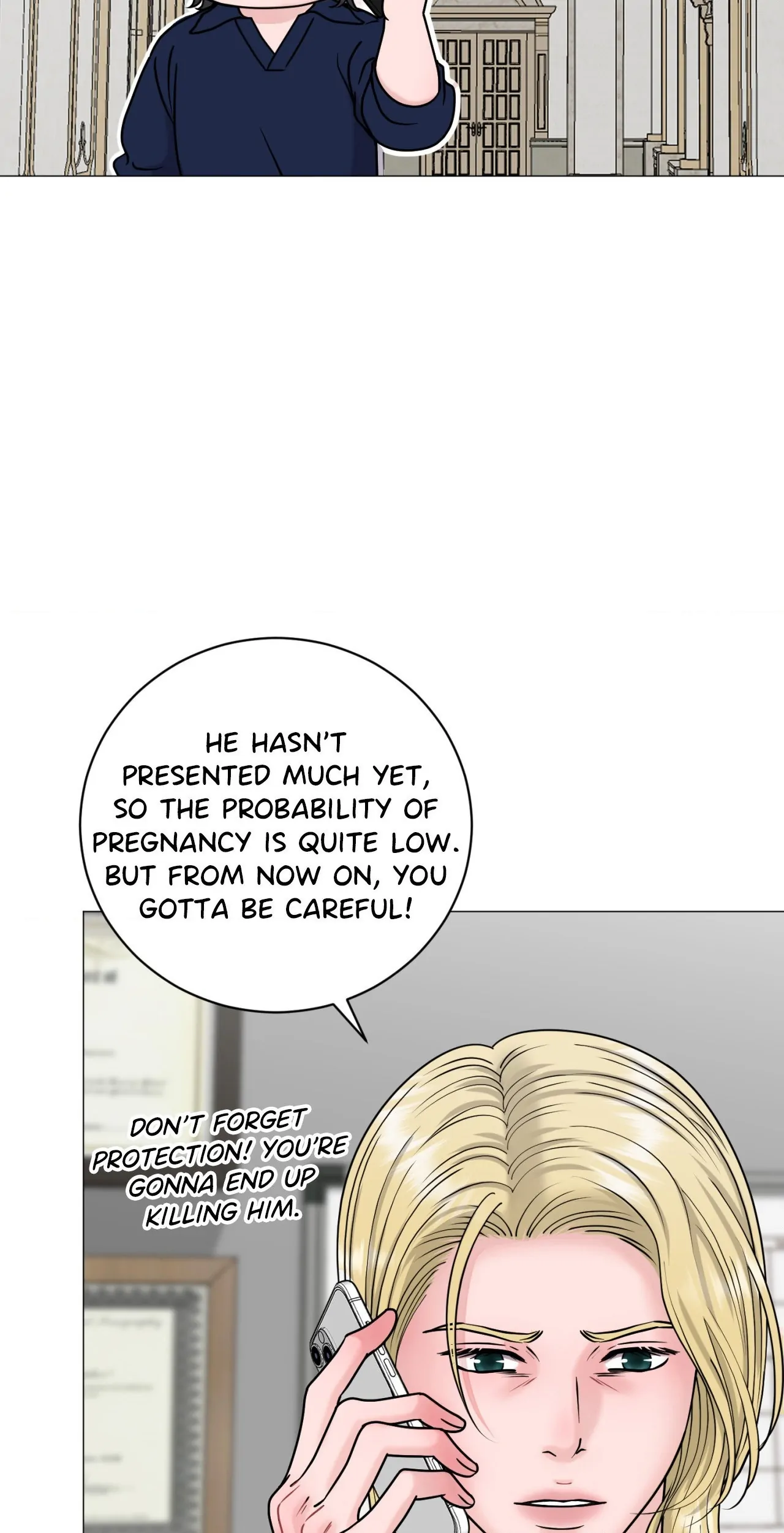 Illusion [Official] - Chapter 13 manhwa