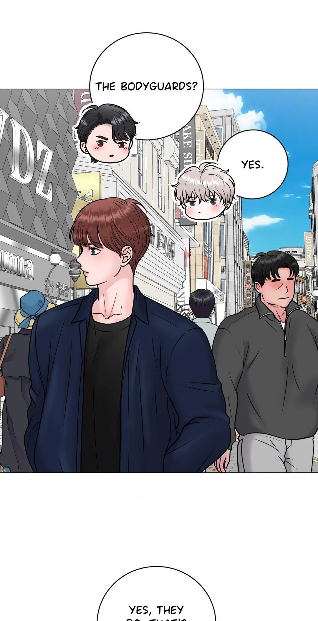 Illusion [Official] - Chapter 14 manhwa
