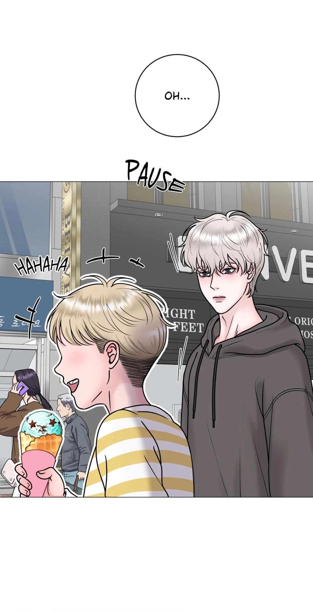 Illusion [Official] - Chapter 14 manhwa
