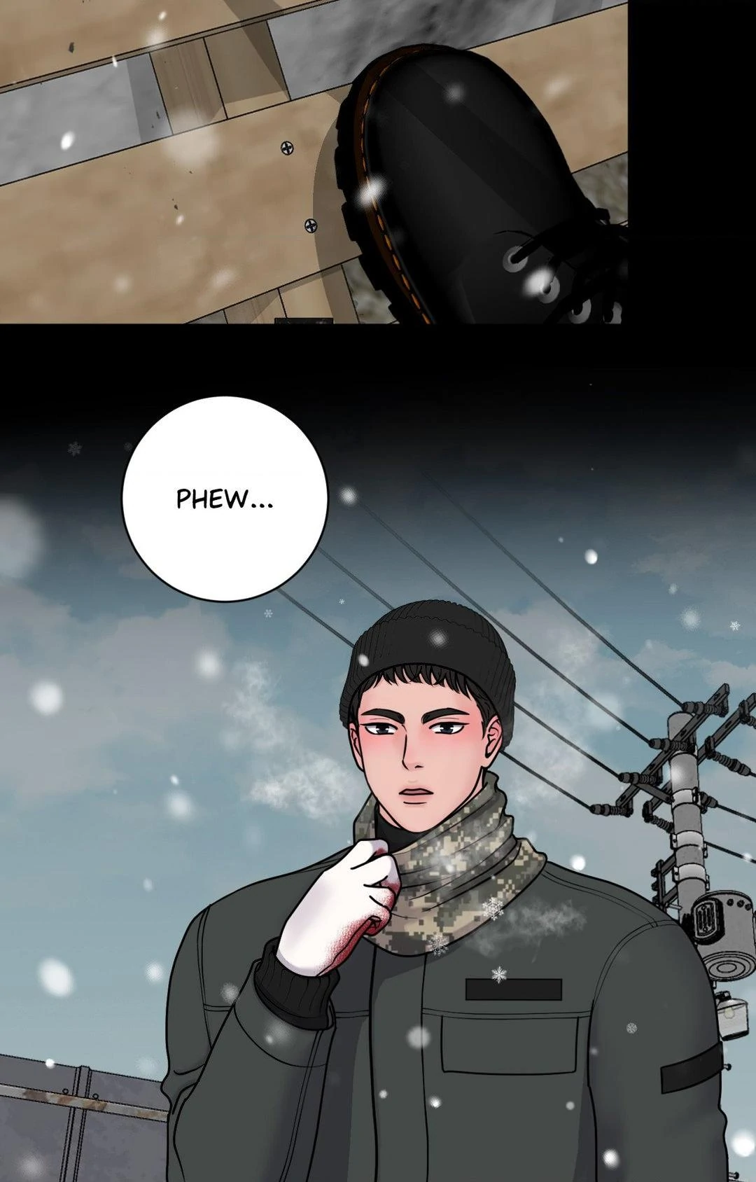 Illusion [Official] - Chapter 17 manhwa
