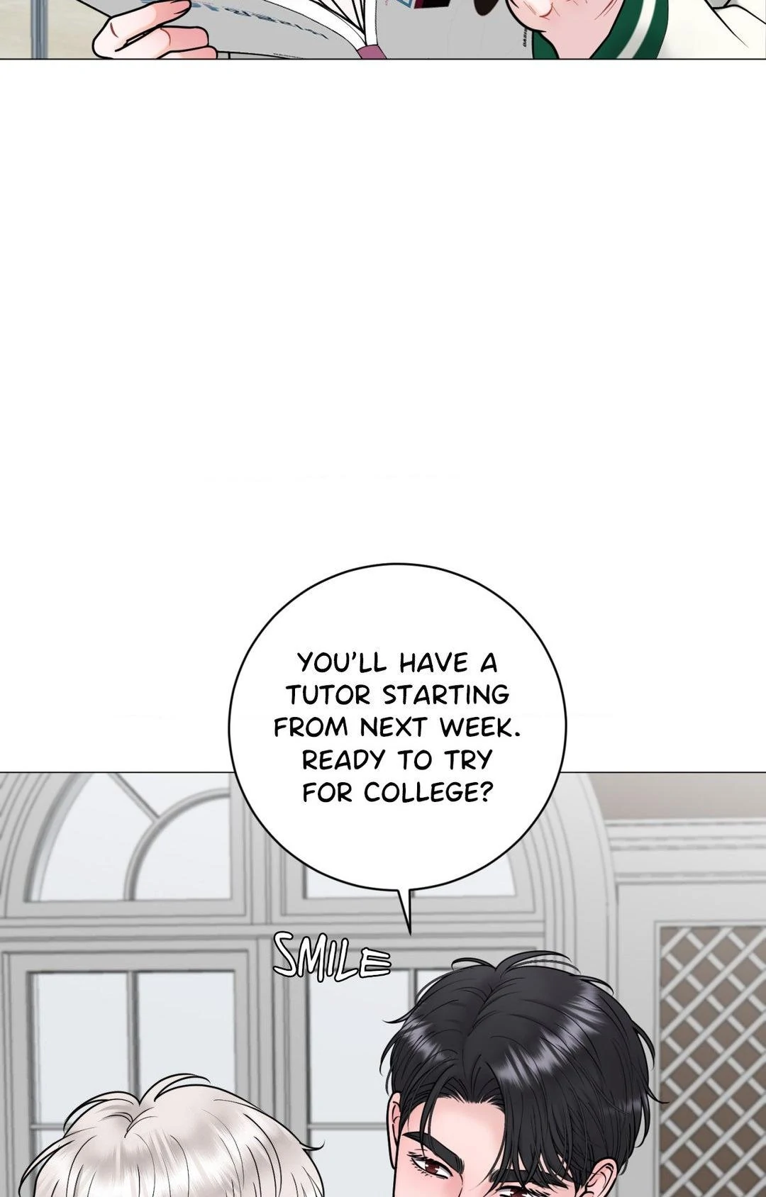 Illusion [Official] - Chapter 17 manhwa
