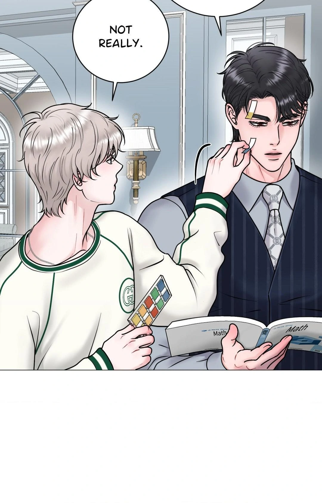 Illusion [Official] - Chapter 17 manhwa