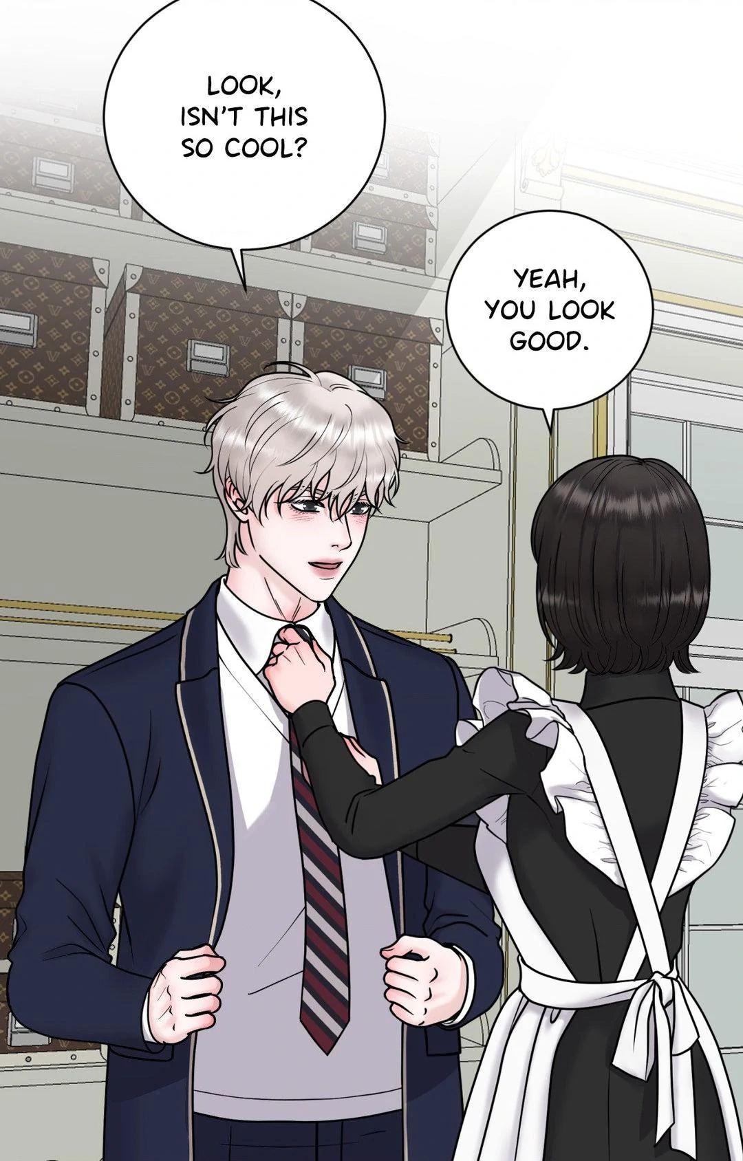 Illusion [Official] - Chapter 17 manhwa