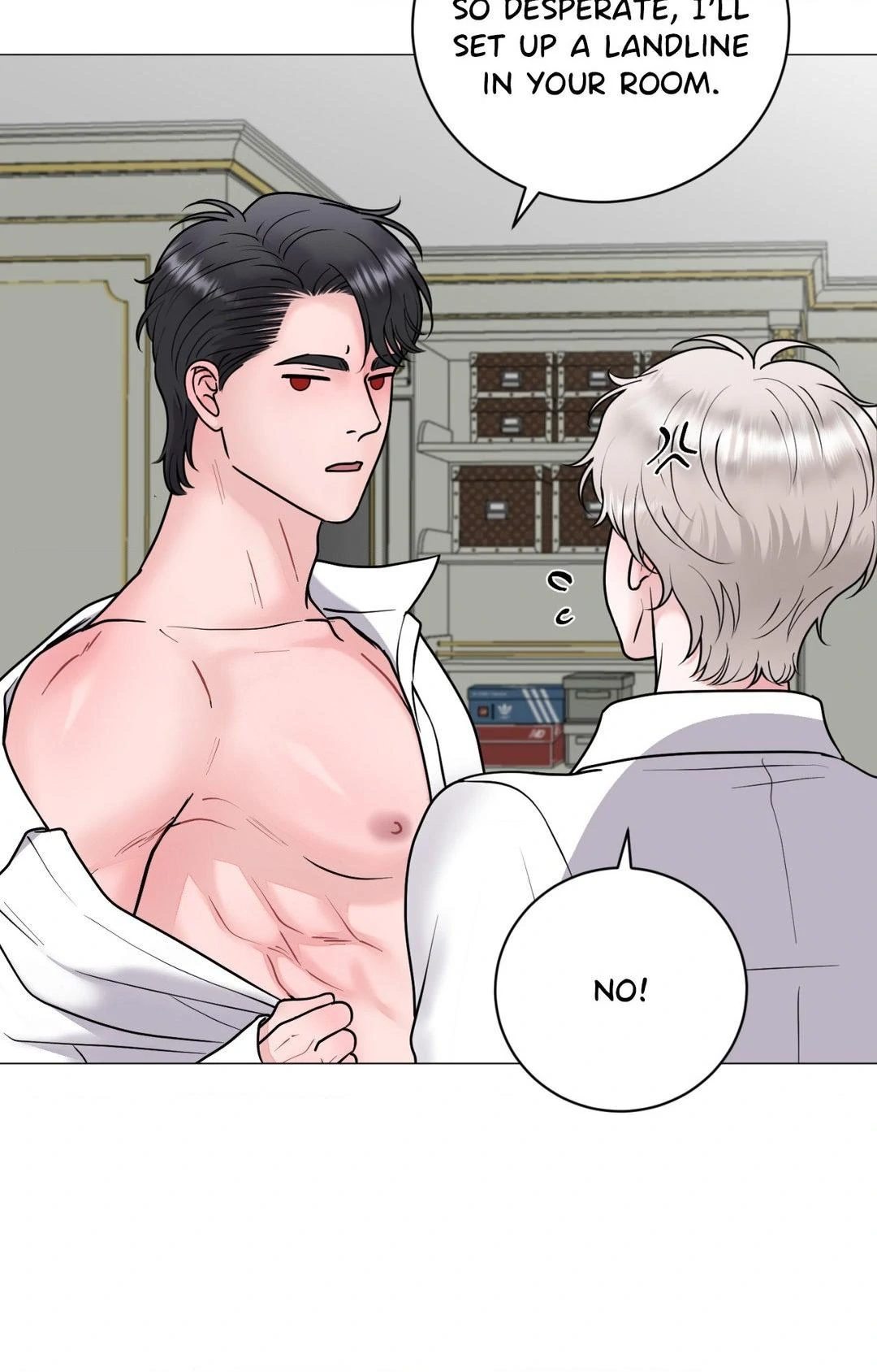 Illusion [Official] - Chapter 20 manhwa