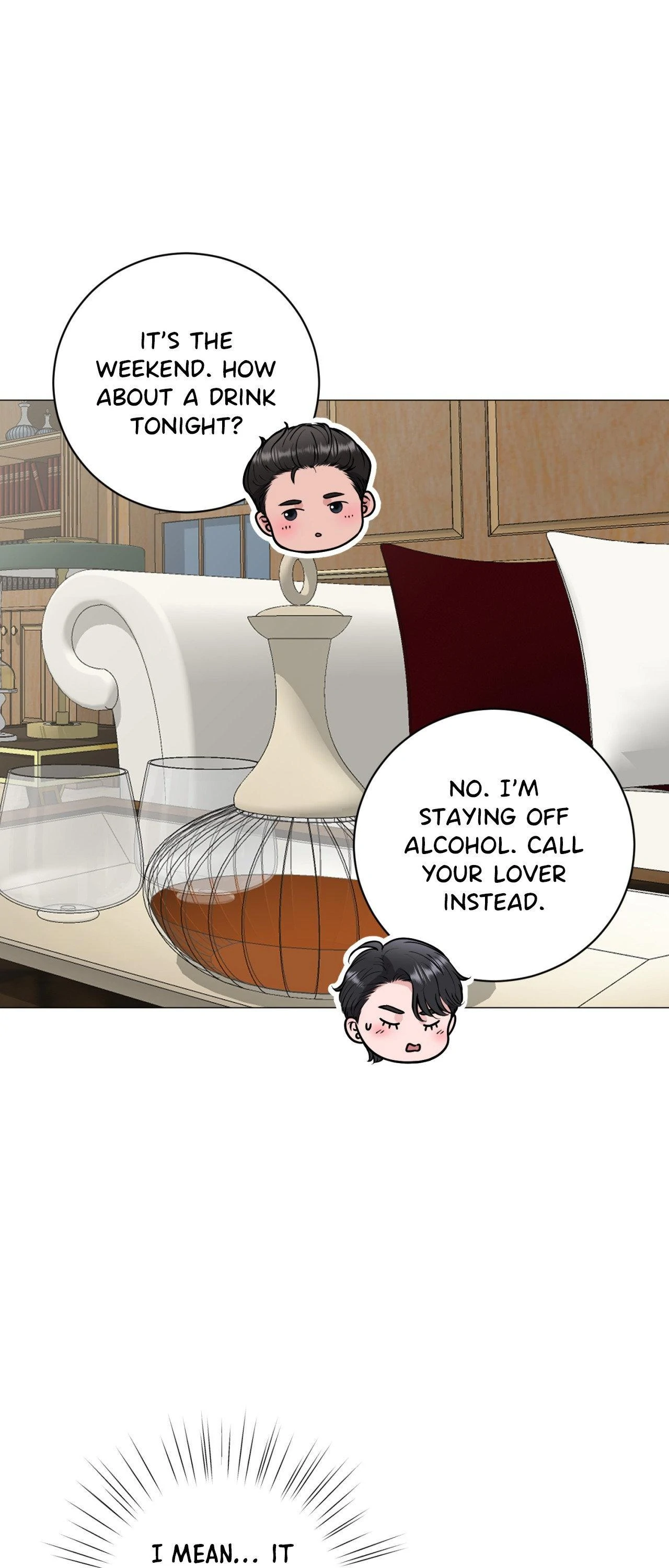 Illusion [Official] - Chapter 23 manhwa