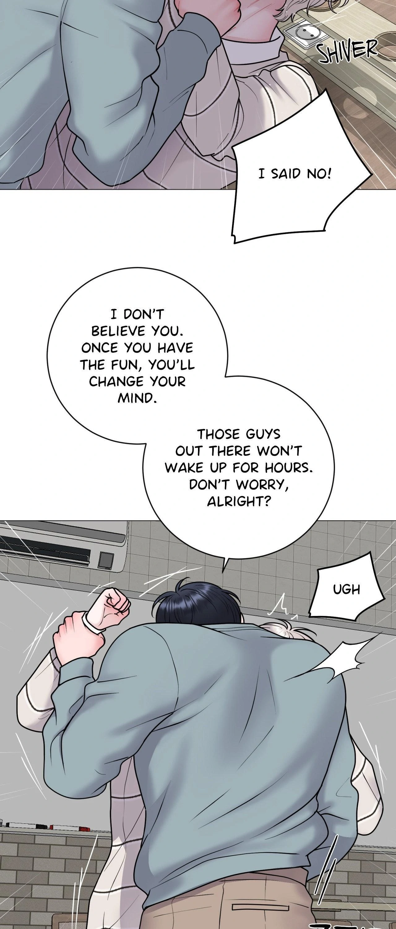 Illusion [Official] - Chapter 27 manhwa