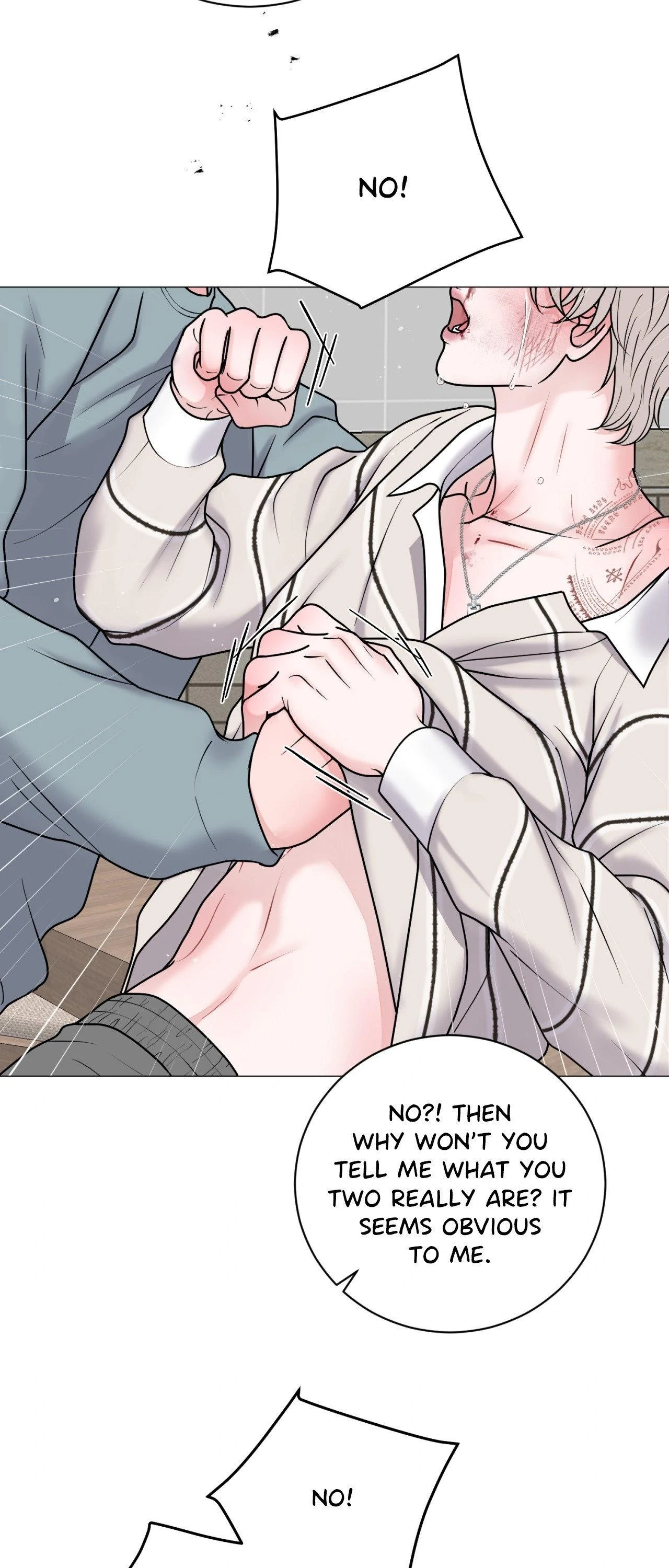 Illusion [Official] - Chapter 27 manhwa