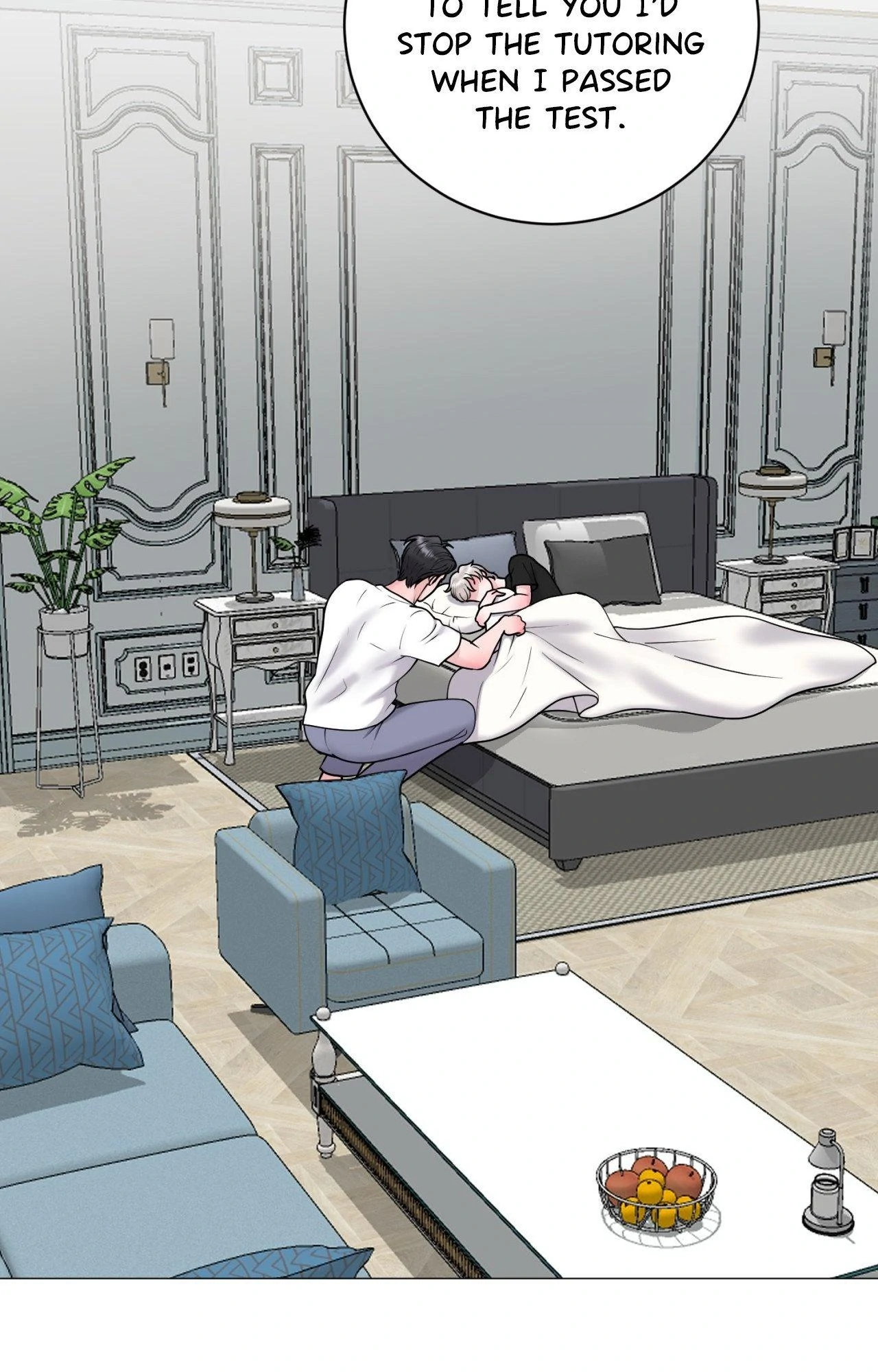 Illusion [Official] - Chapter 28 manhwa