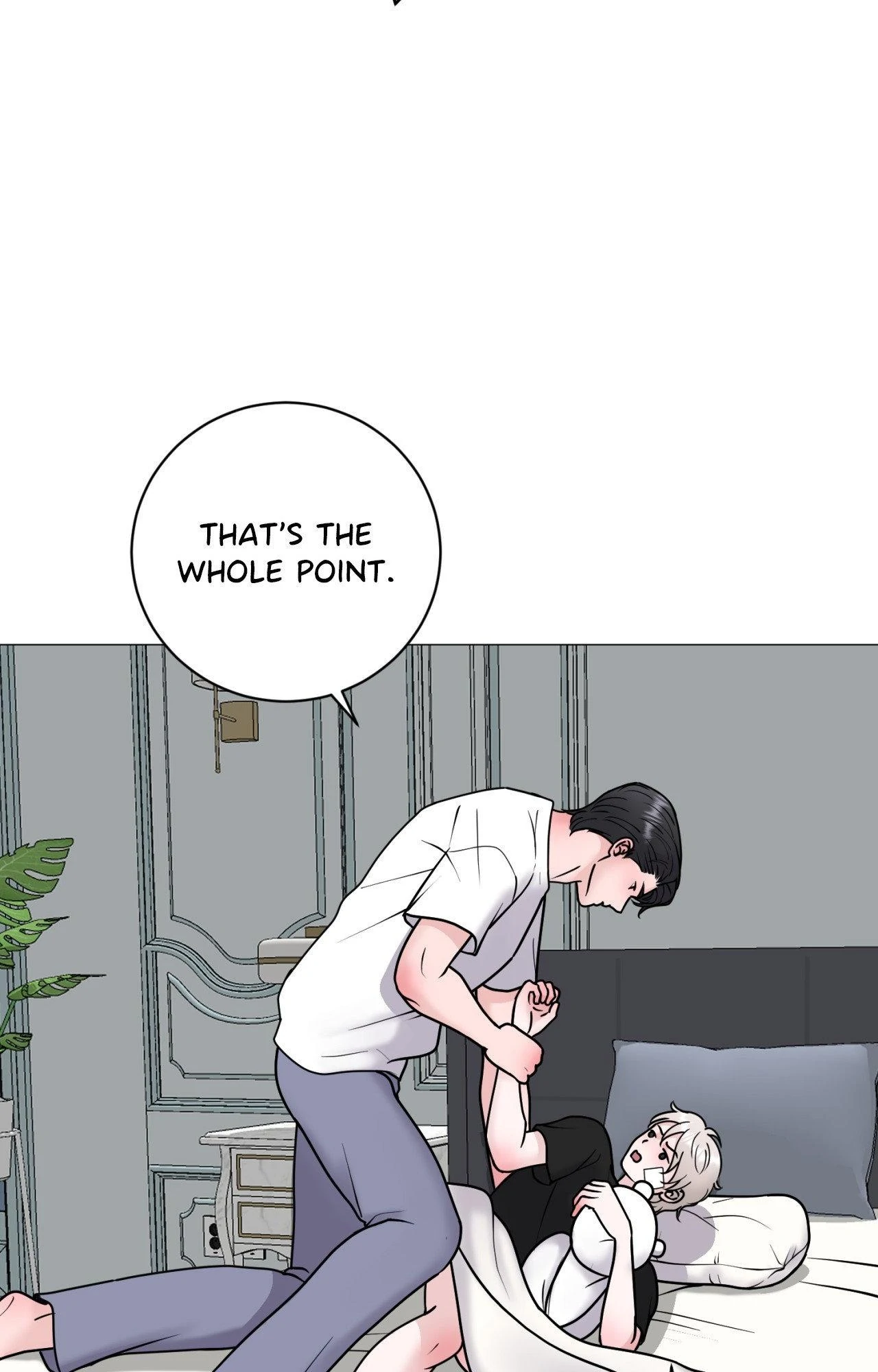 Illusion [Official] - Chapter 28 manhwa