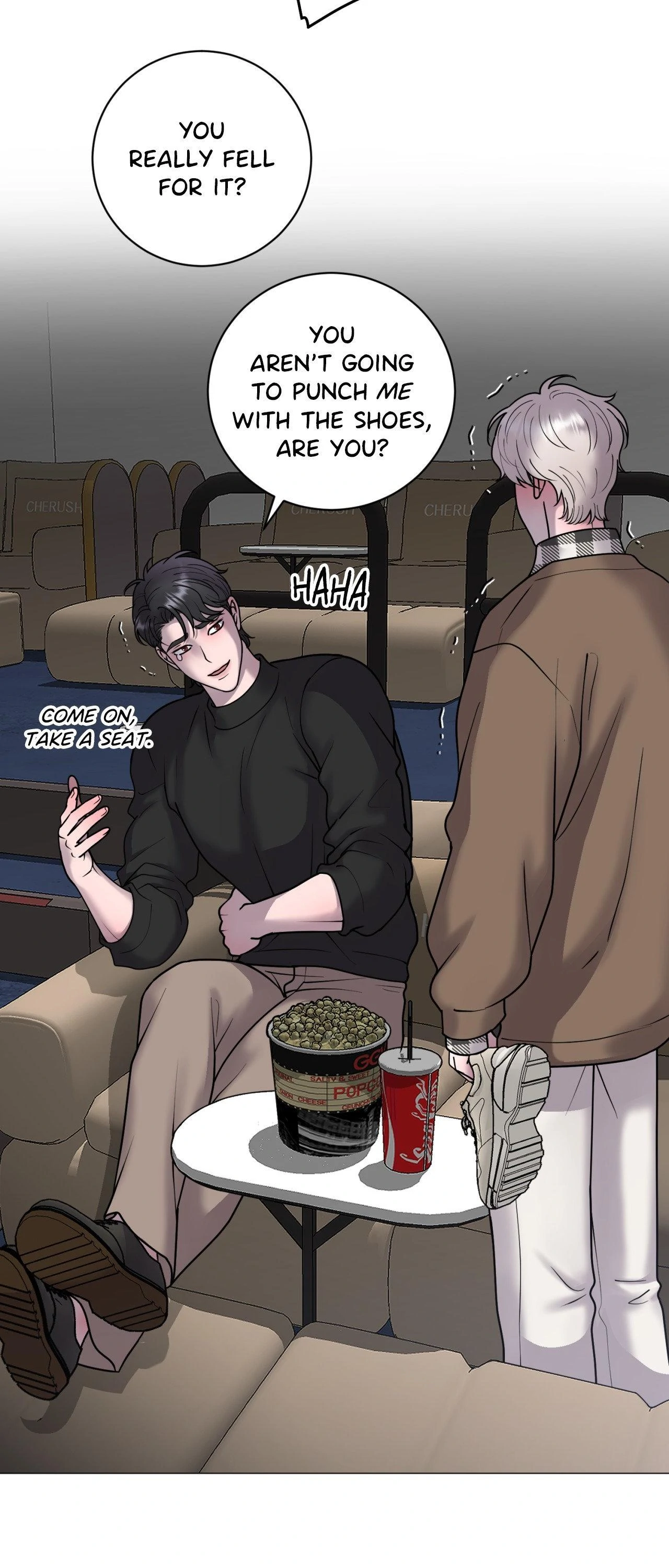 Illusion [Official] - Chapter 29 manhwa