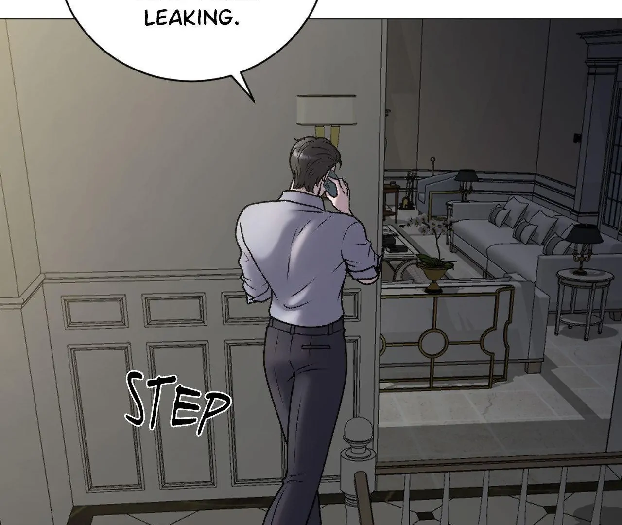 Illusion [Official] - Chapter 30 (Season 1 Finale) manhwa