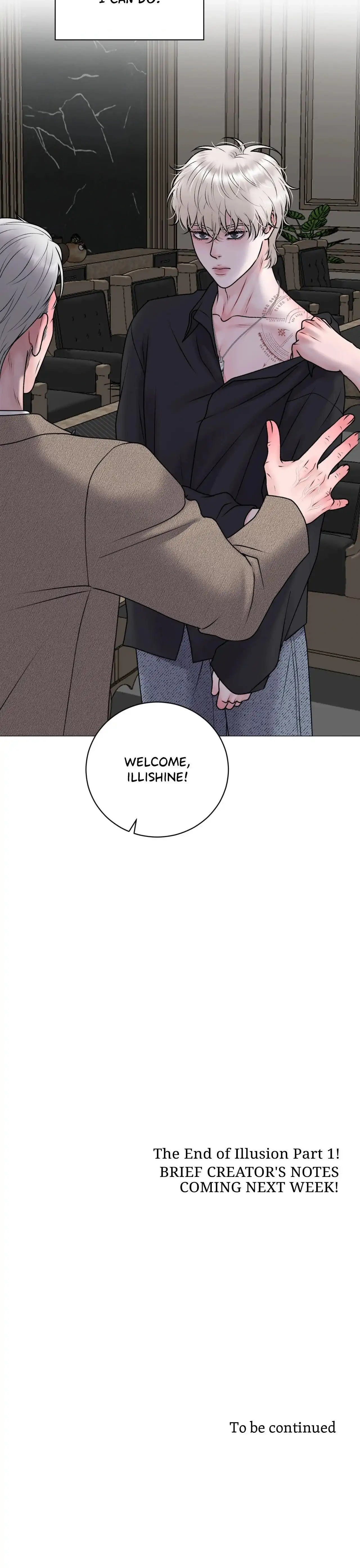 Illusion [Official] - Chapter 30 (Season 1 Finale) manhwa