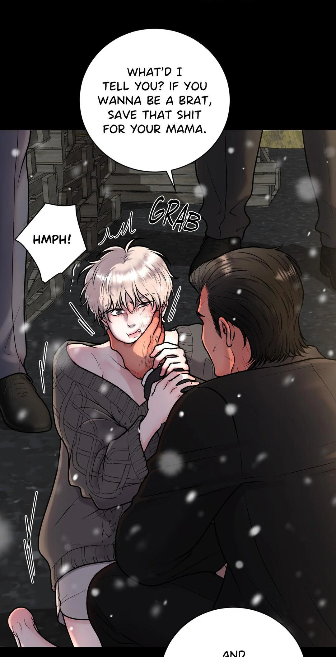 Illusion [Official] - Chapter 5 manhwa
