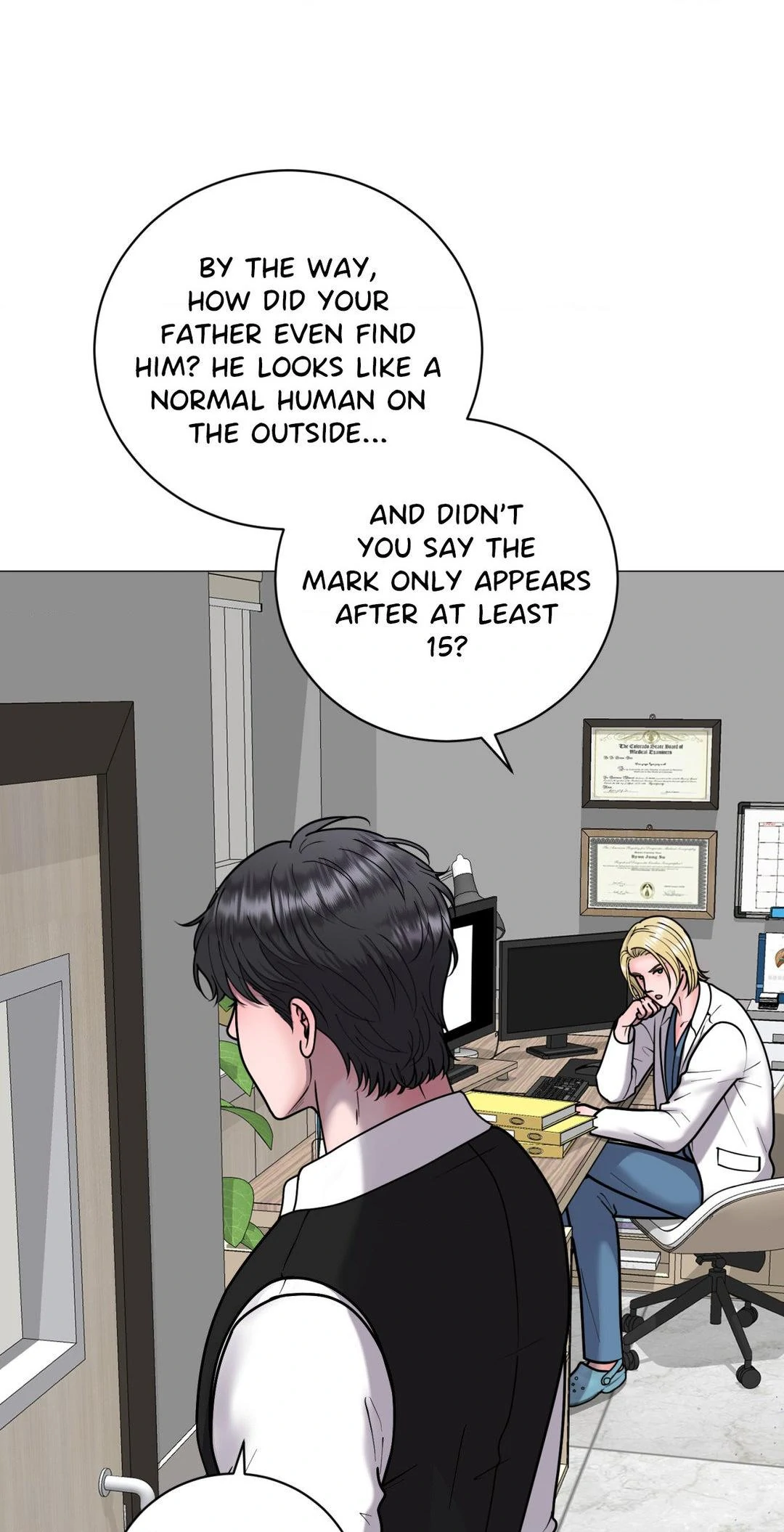 Illusion [Official] - Chapter 6 manhwa