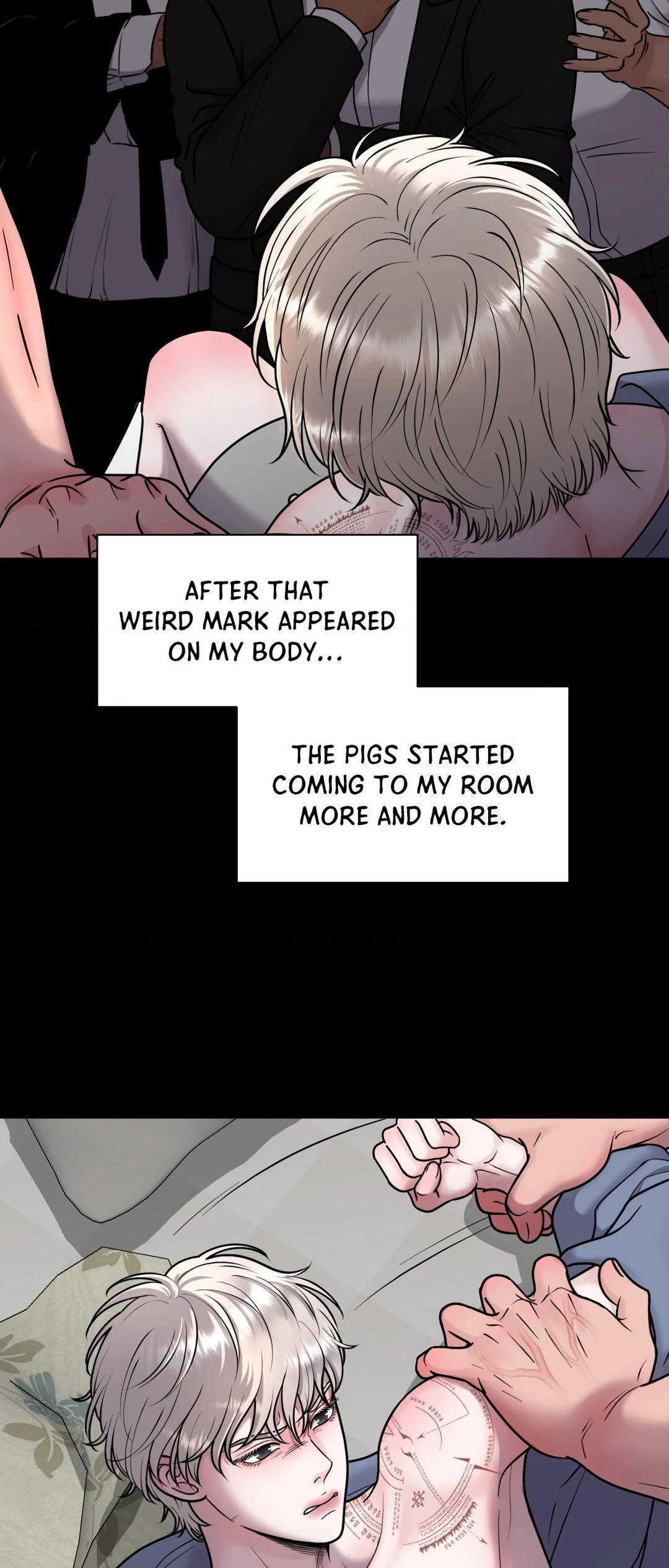 Illusion [Official] - Chapter 7 manhwa