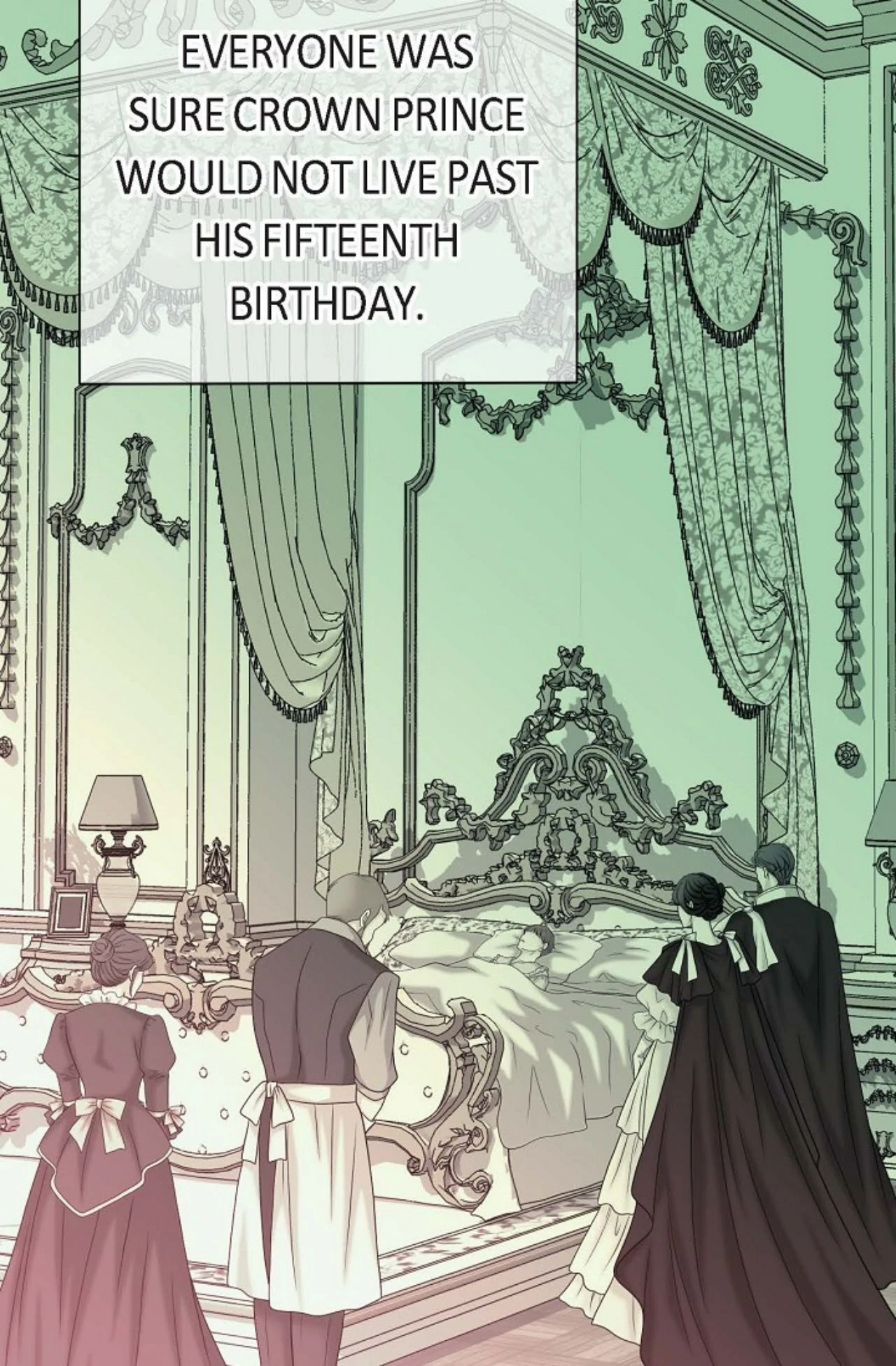 The Bride of Darkness [Official] - Chapter 12 manhwa