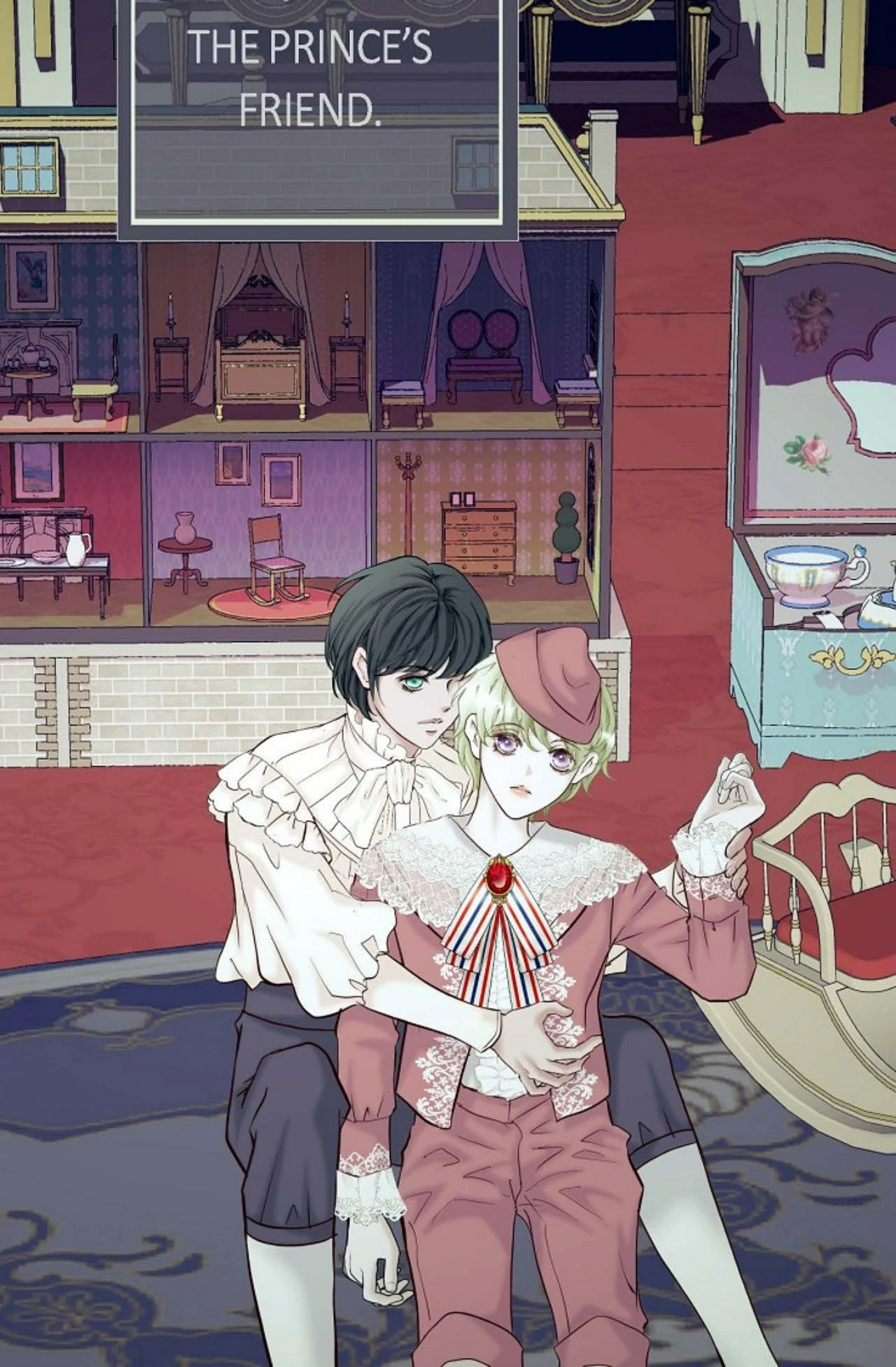 The Bride of Darkness [Official] - Chapter 13 manhwa