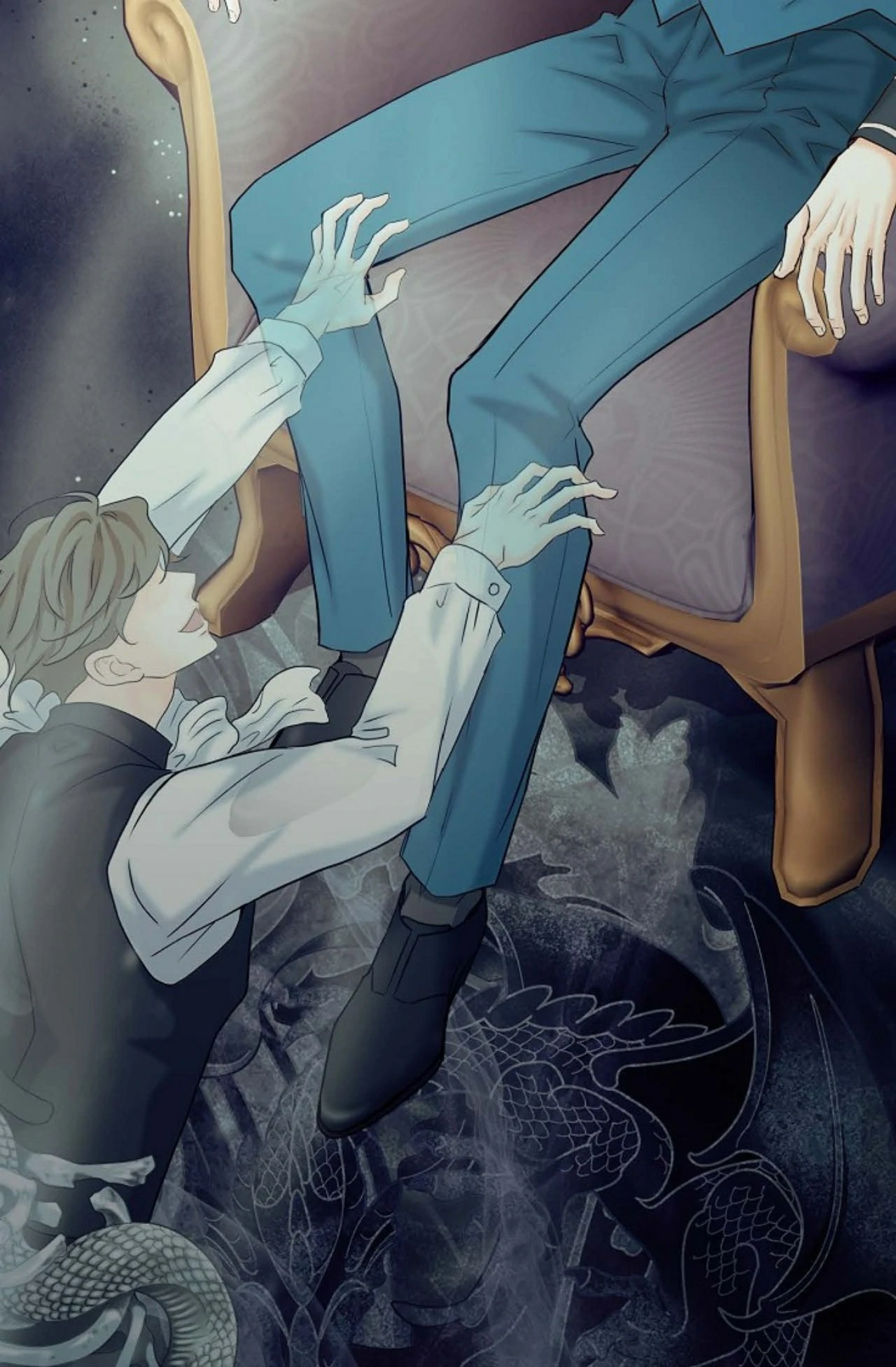 The Bride of Darkness [Official] - Chapter 18 manhwa