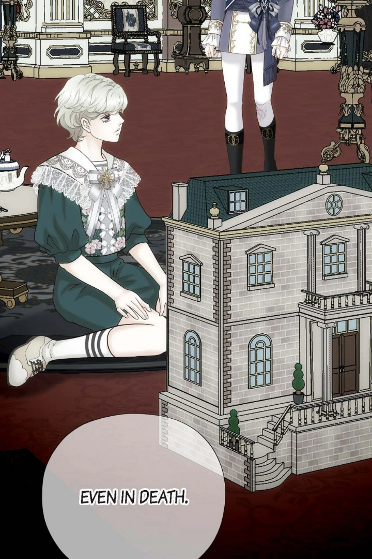 The Bride of Darkness [Official] - Chapter 20 manhwa