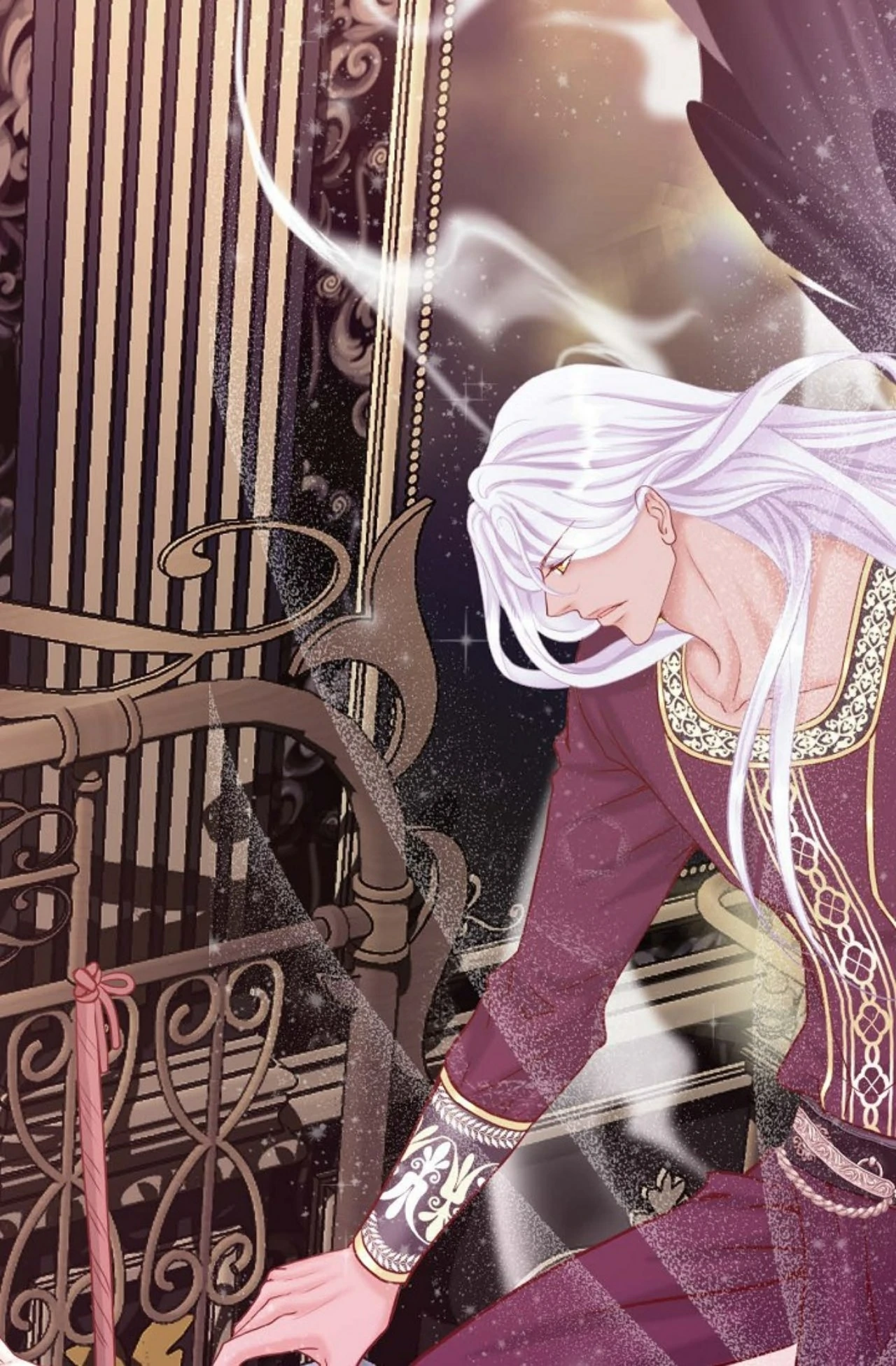 The Bride of Darkness [Official] - Chapter 21 manhwa