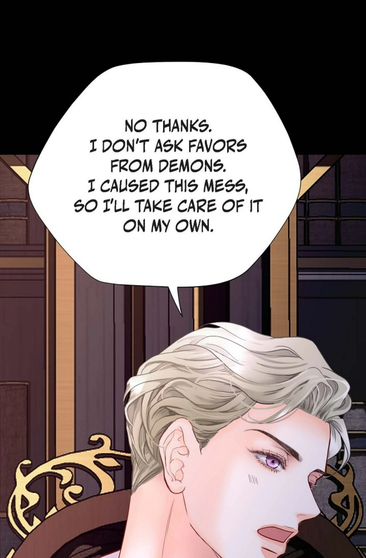 The Bride of Darkness [Official] - Chapter 23 manhwa