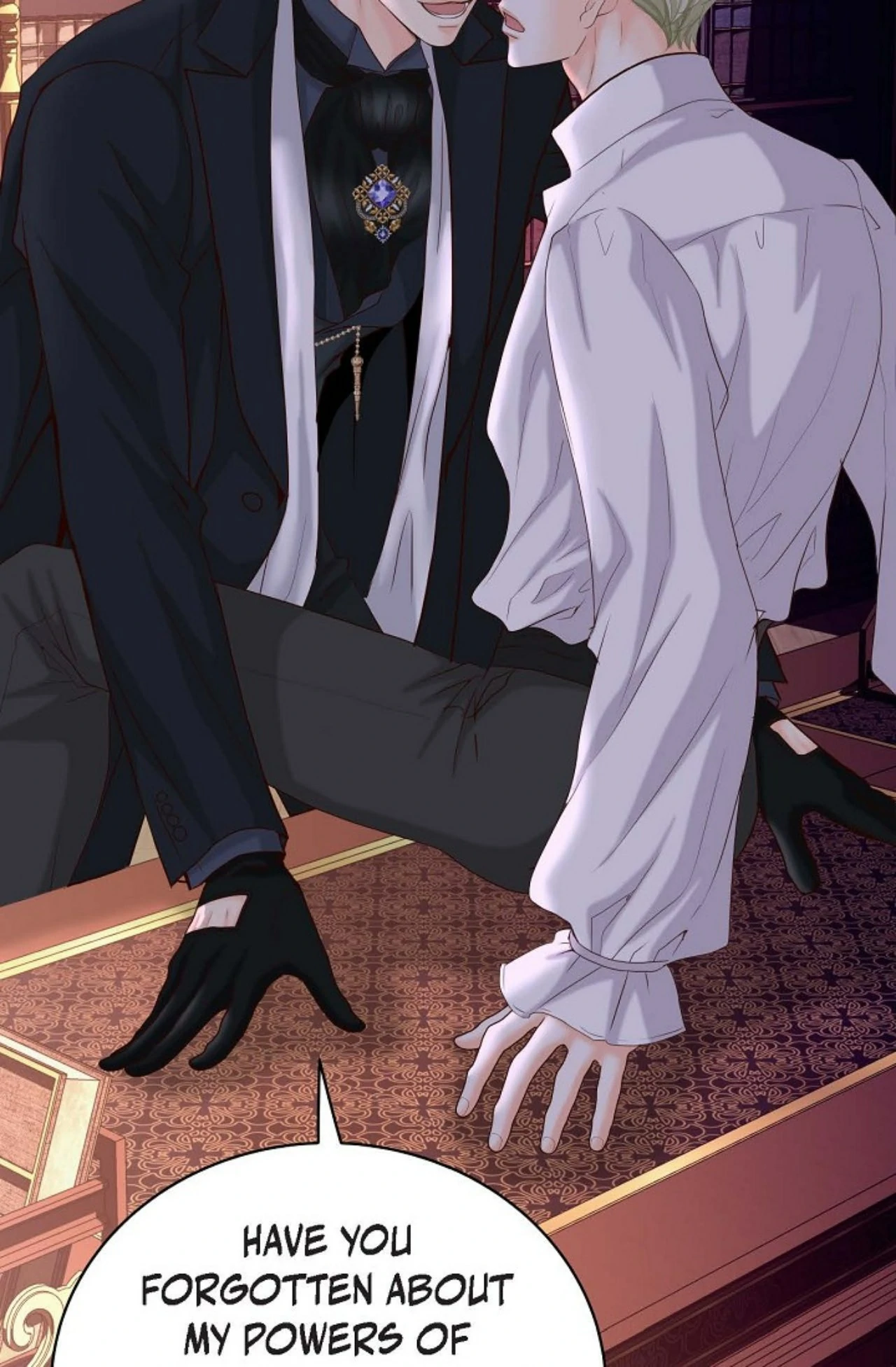 The Bride of Darkness [Official] - Chapter 23 manhwa