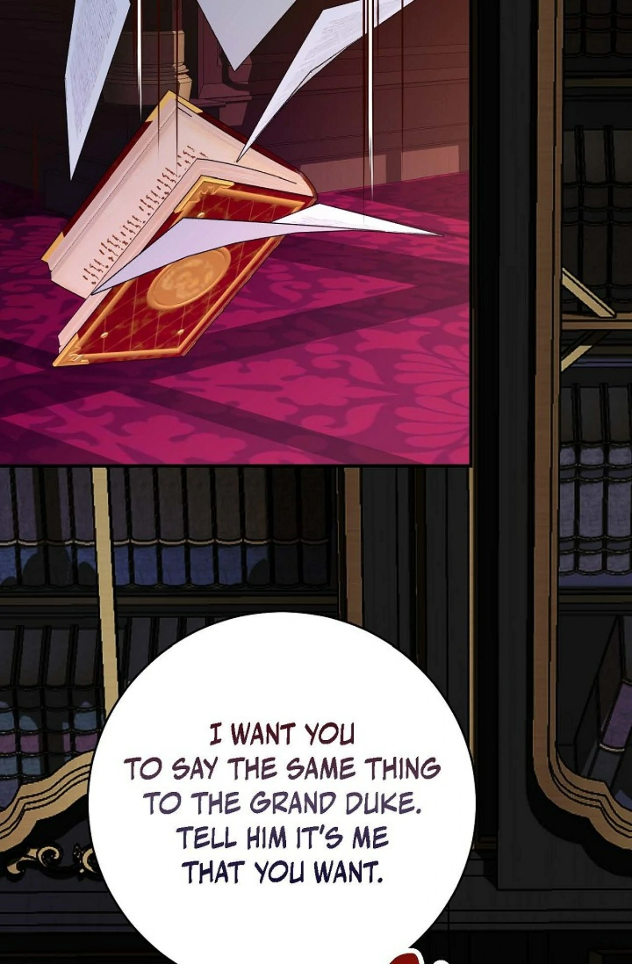 The Bride of Darkness [Official] - Chapter 23 manhwa