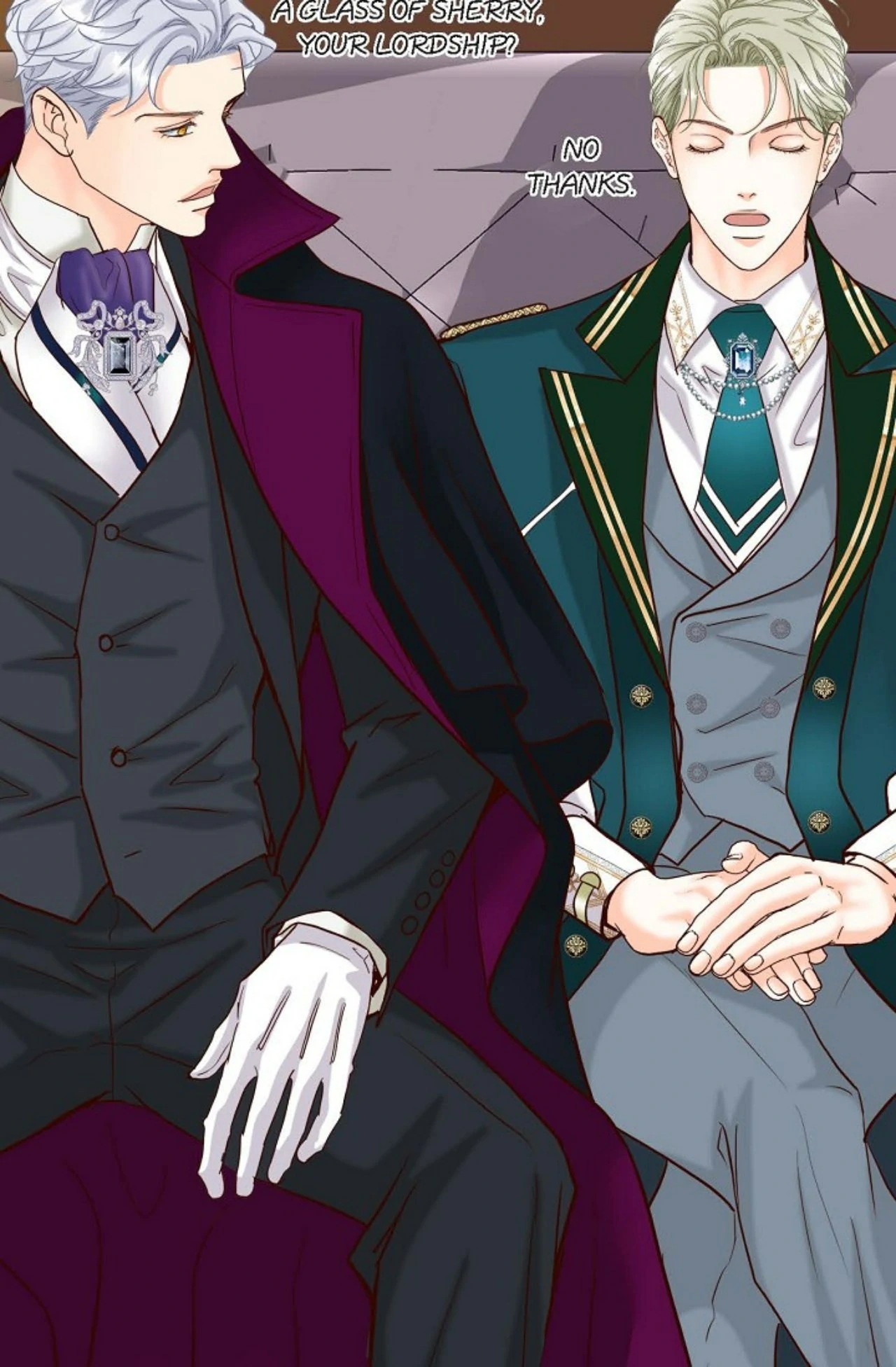 The Bride of Darkness [Official] - Chapter 25 manhwa