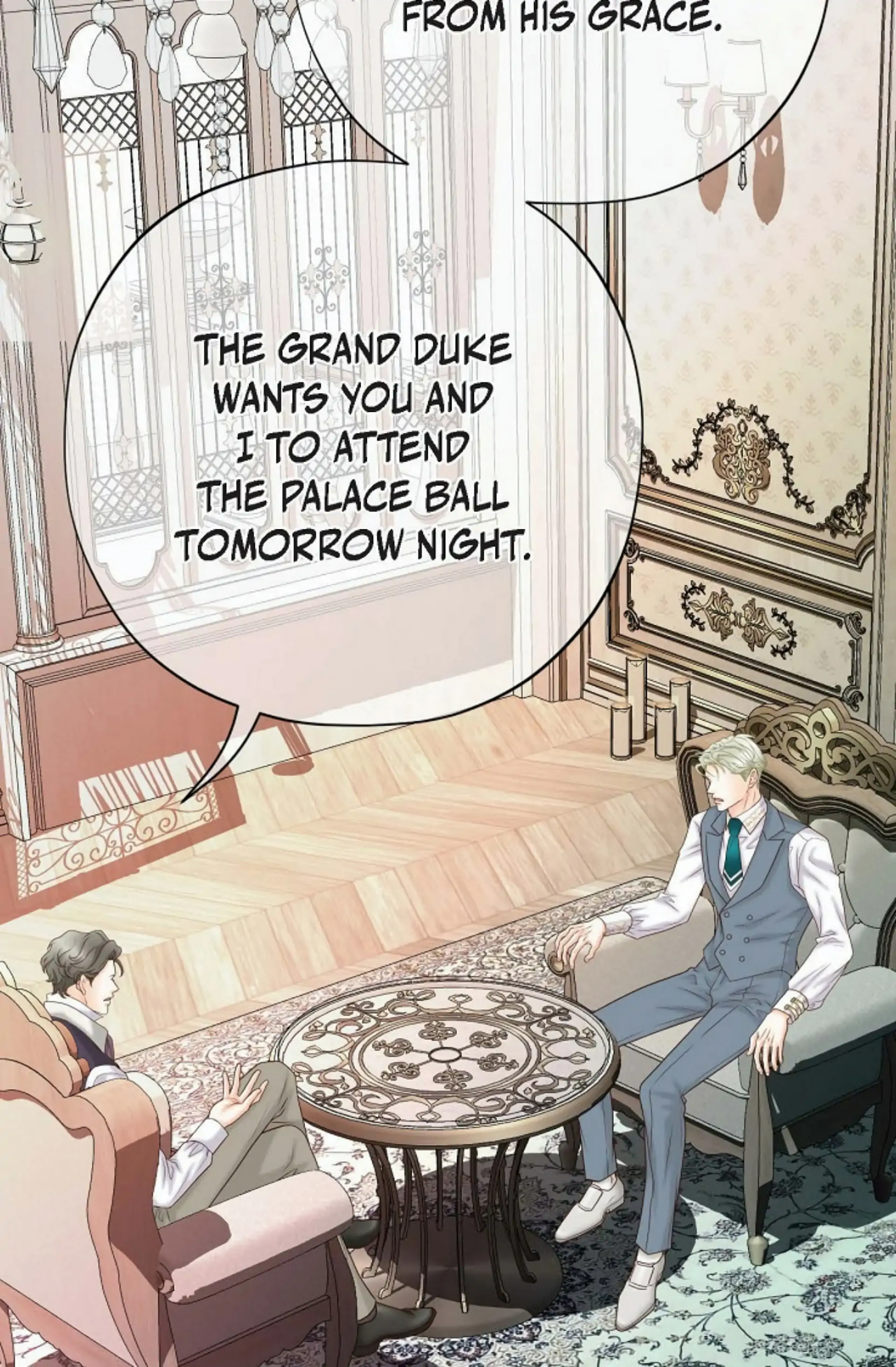 The Bride of Darkness [Official] - Chapter 26 manhwa