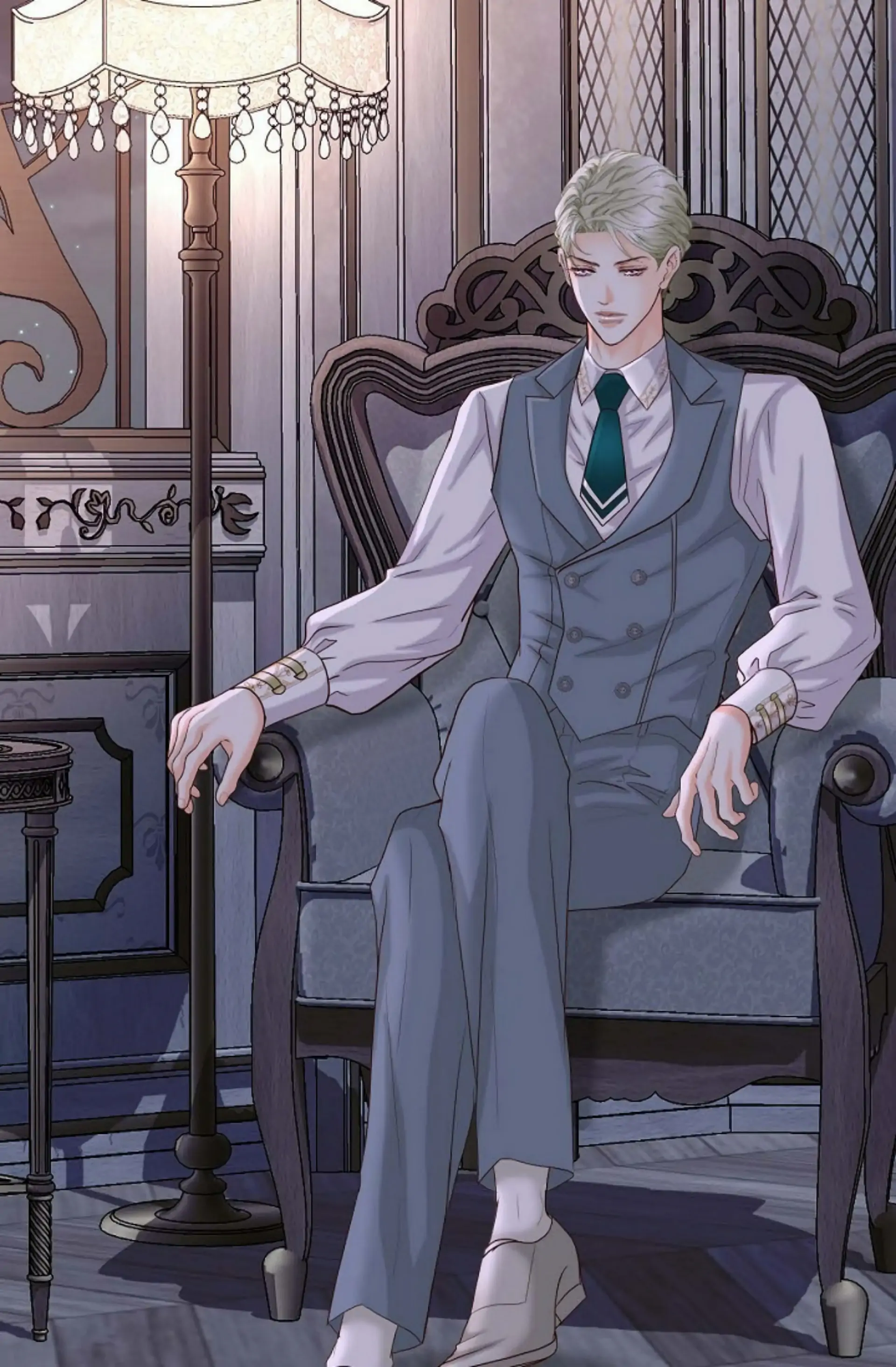 The Bride of Darkness [Official] - Chapter 26 manhwa
