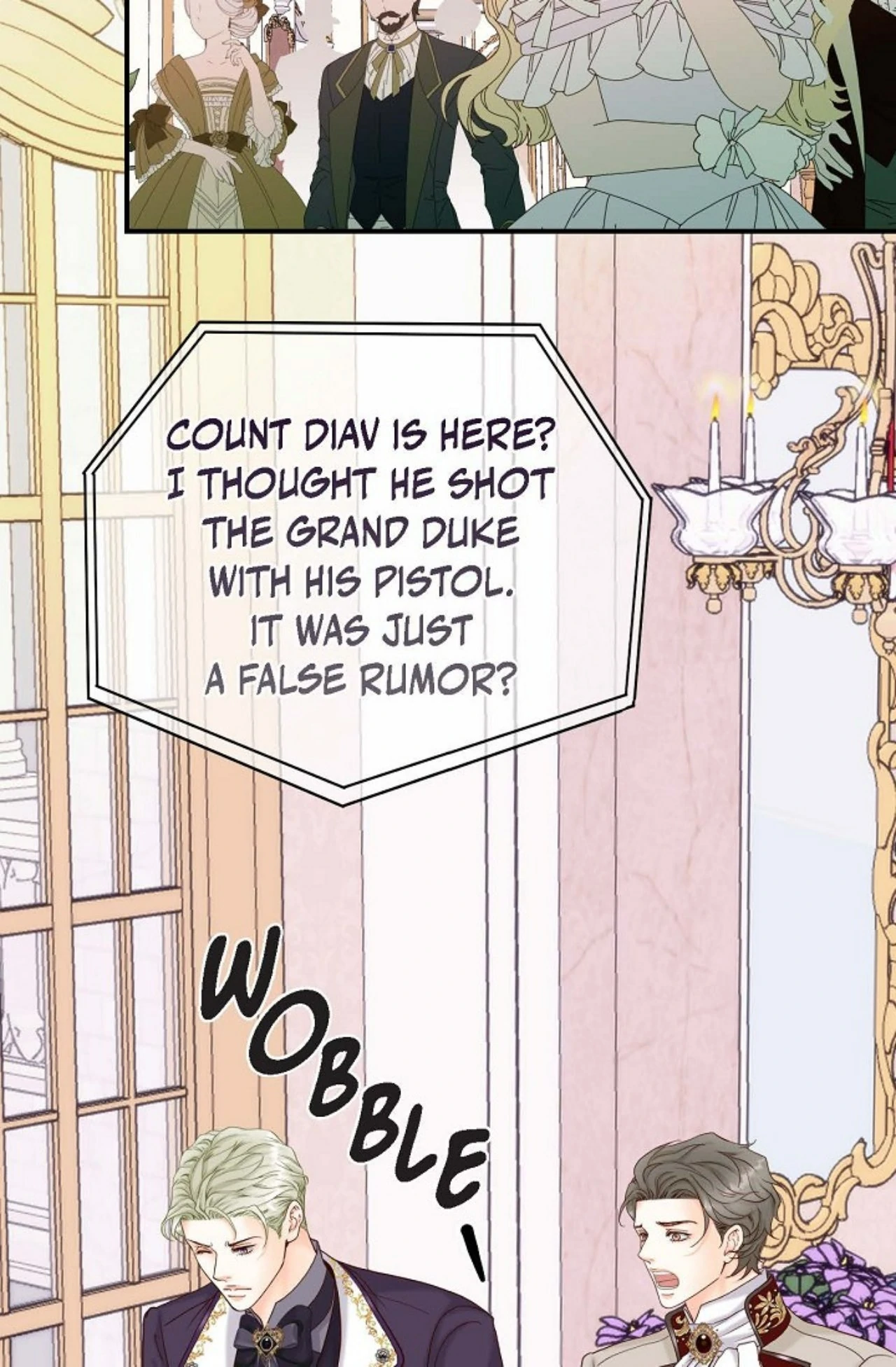 The Bride of Darkness [Official] - Chapter 27 manhwa