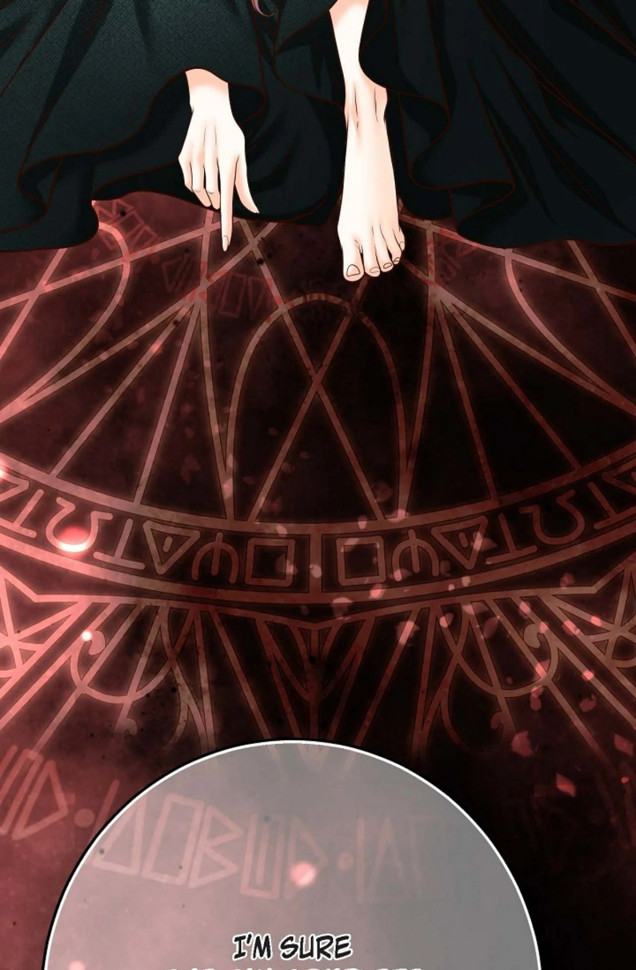 The Bride of Darkness [Official] - Chapter 27 manhwa