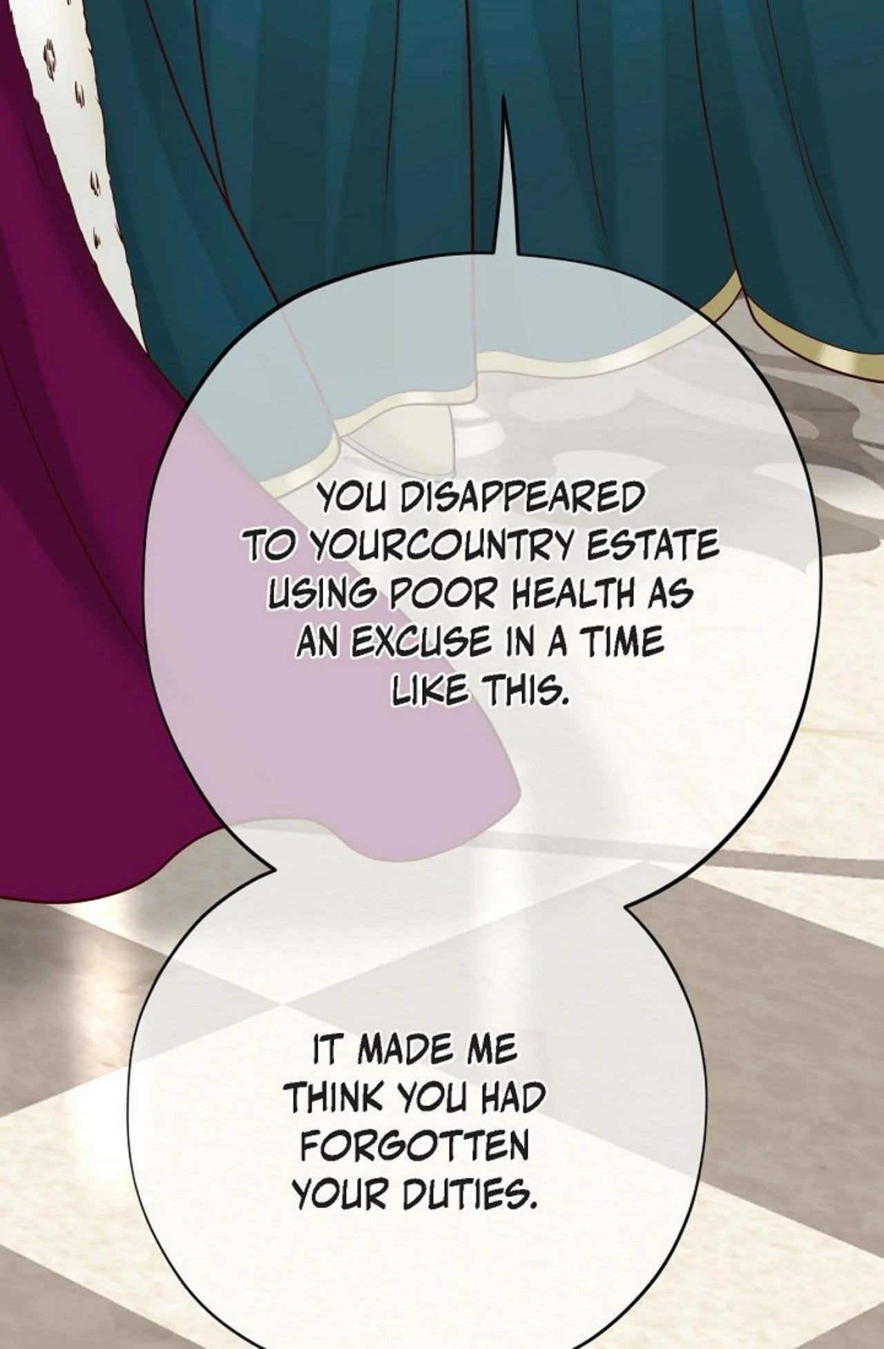 The Bride of Darkness [Official] - Chapter 28 manhwa
