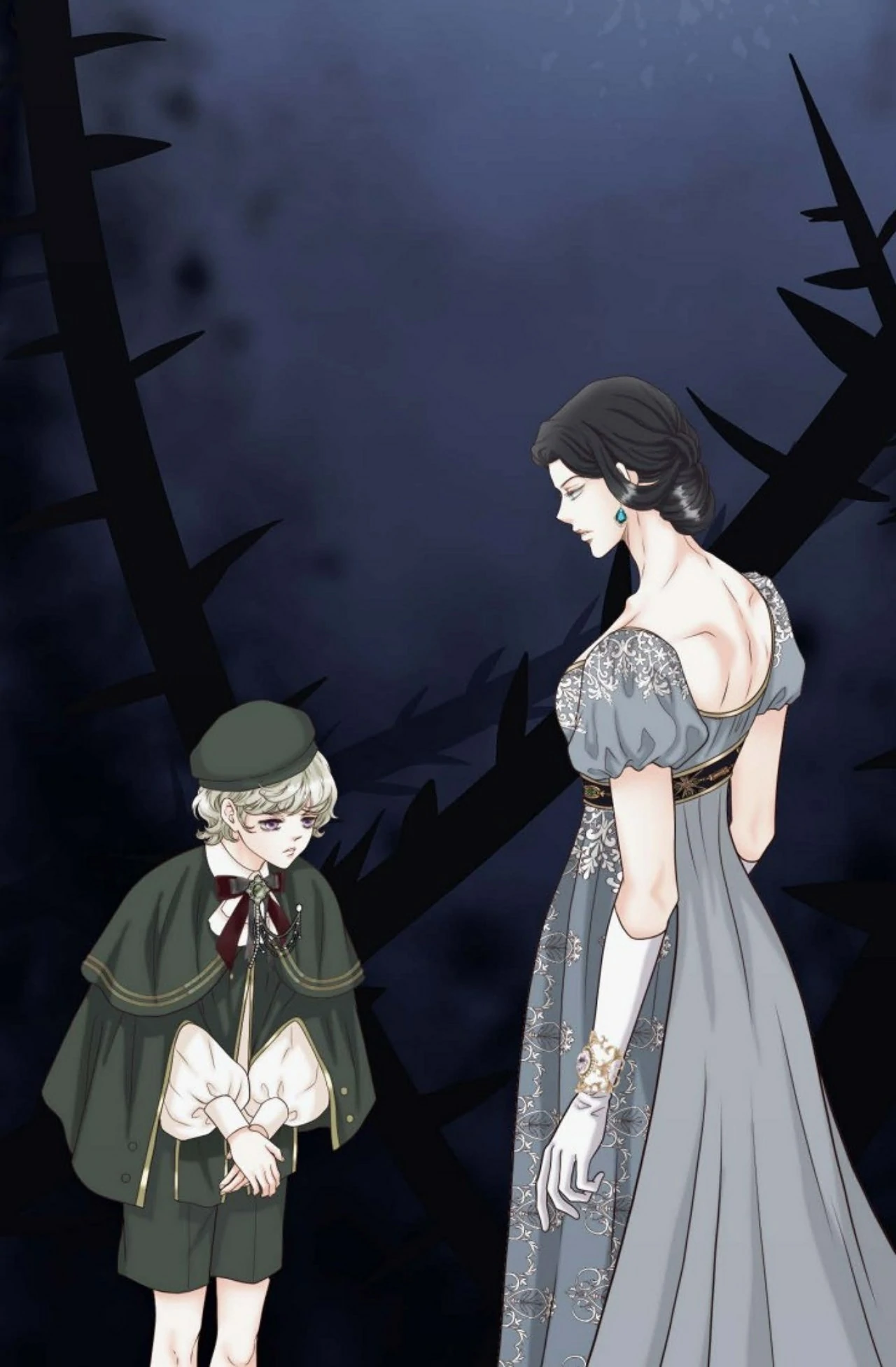 The Bride of Darkness [Official] - Chapter 28 manhwa