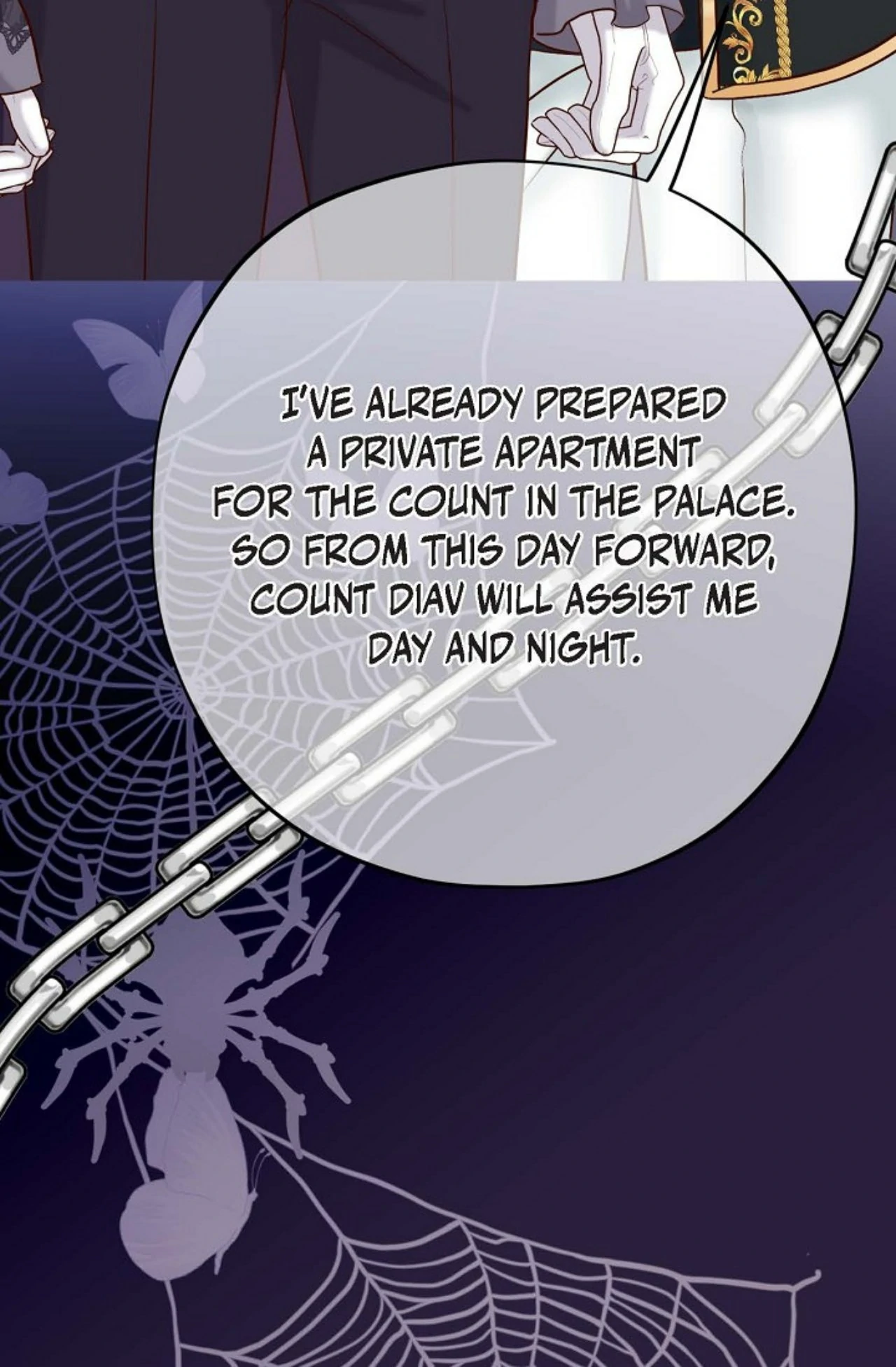 The Bride of Darkness [Official] - Chapter 28 manhwa