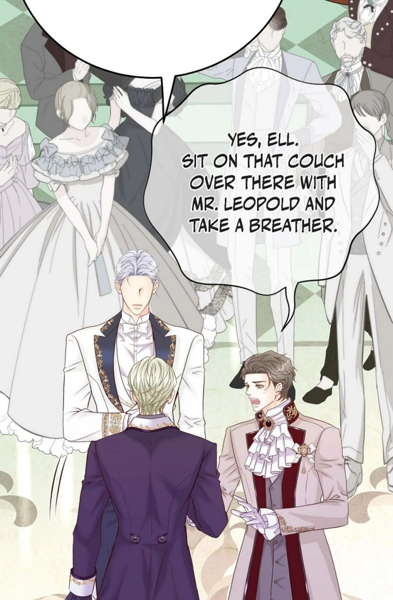 The Bride of Darkness [Official] - Chapter 28 manhwa