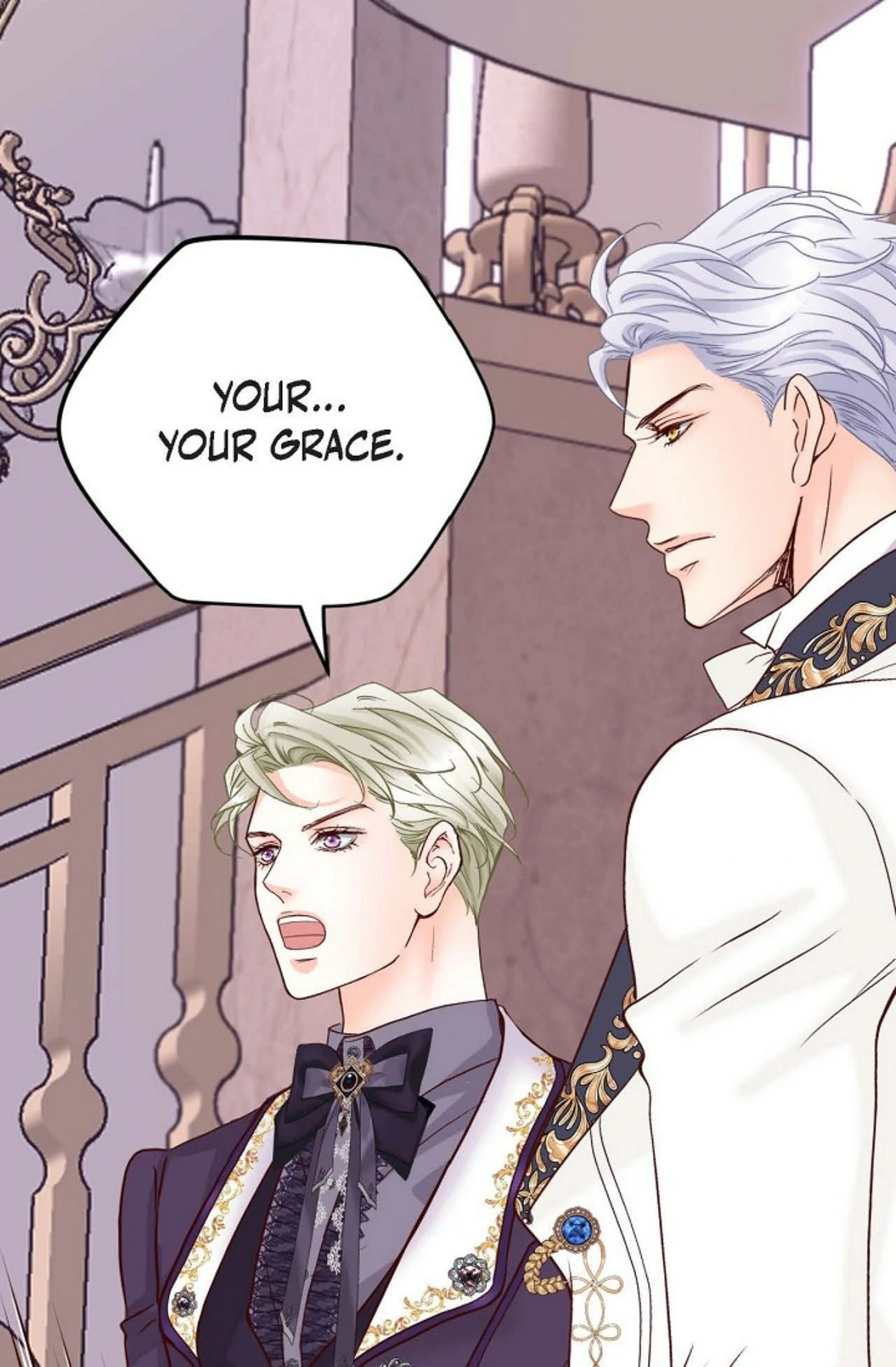 The Bride of Darkness [Official] - Chapter 28 manhwa