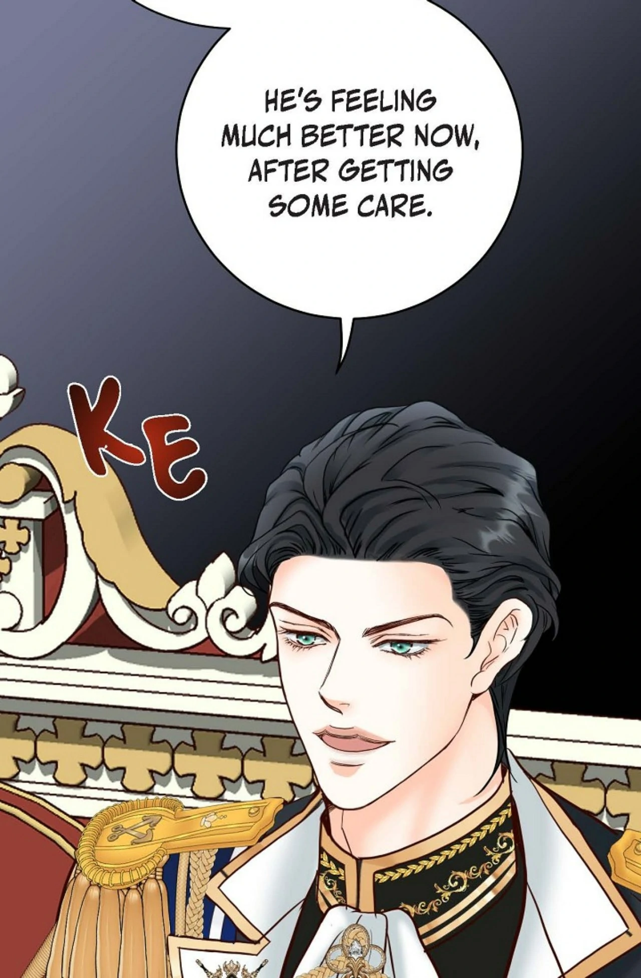 The Bride of Darkness [Official] - Chapter 28 manhwa