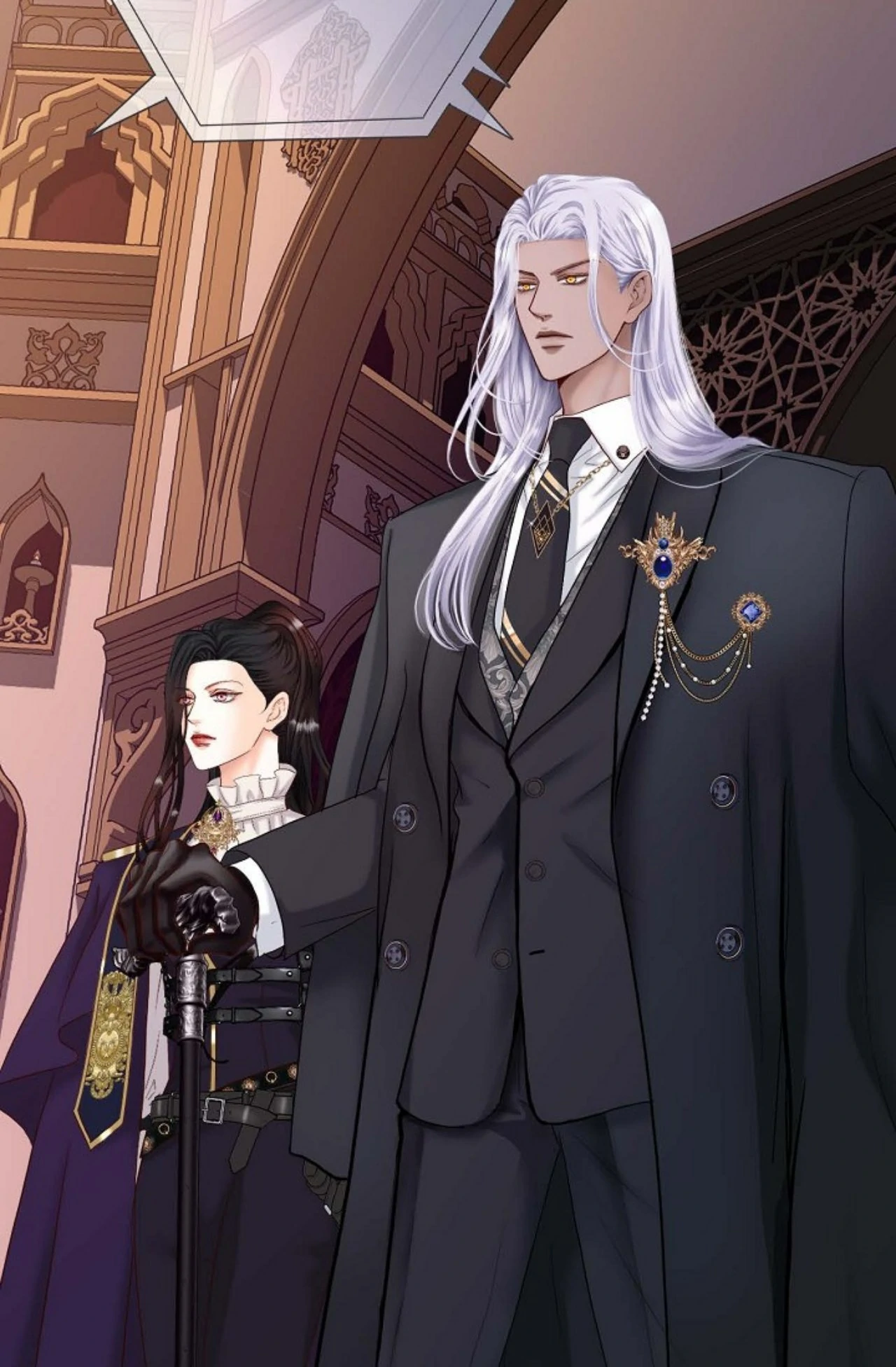 The Bride of Darkness [Official] - Chapter 32 manhwa