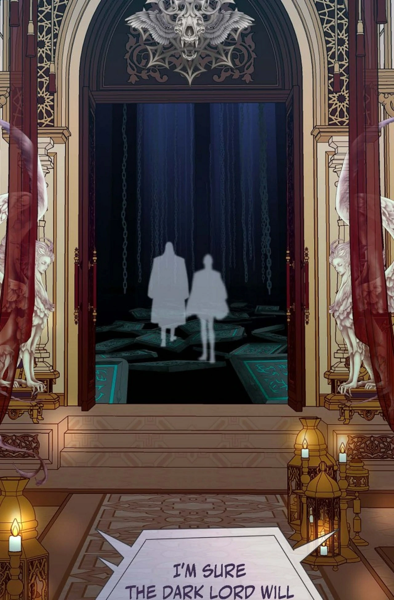 The Bride of Darkness [Official] - Chapter 32 manhwa