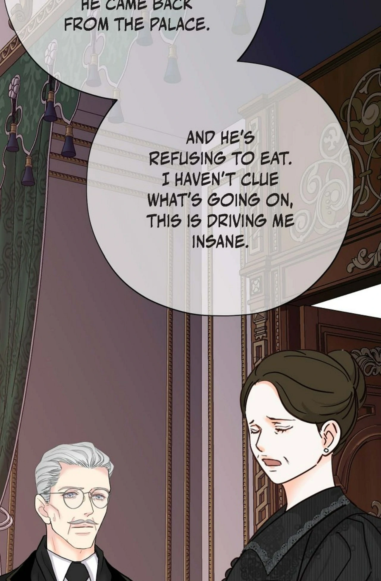 The Bride of Darkness [Official] - Chapter 32 manhwa