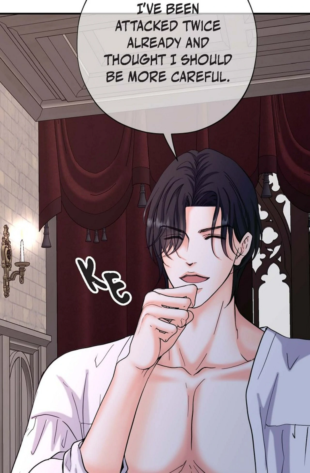 The Bride of Darkness [Official] - Chapter 32 manhwa