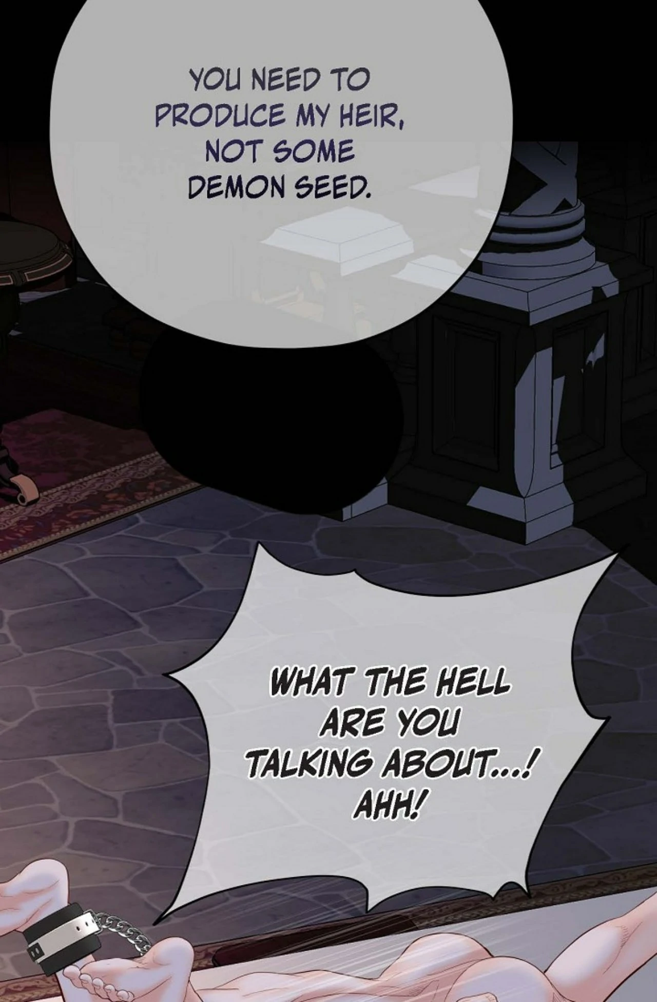 The Bride of Darkness [Official] - Chapter 33 manhwa