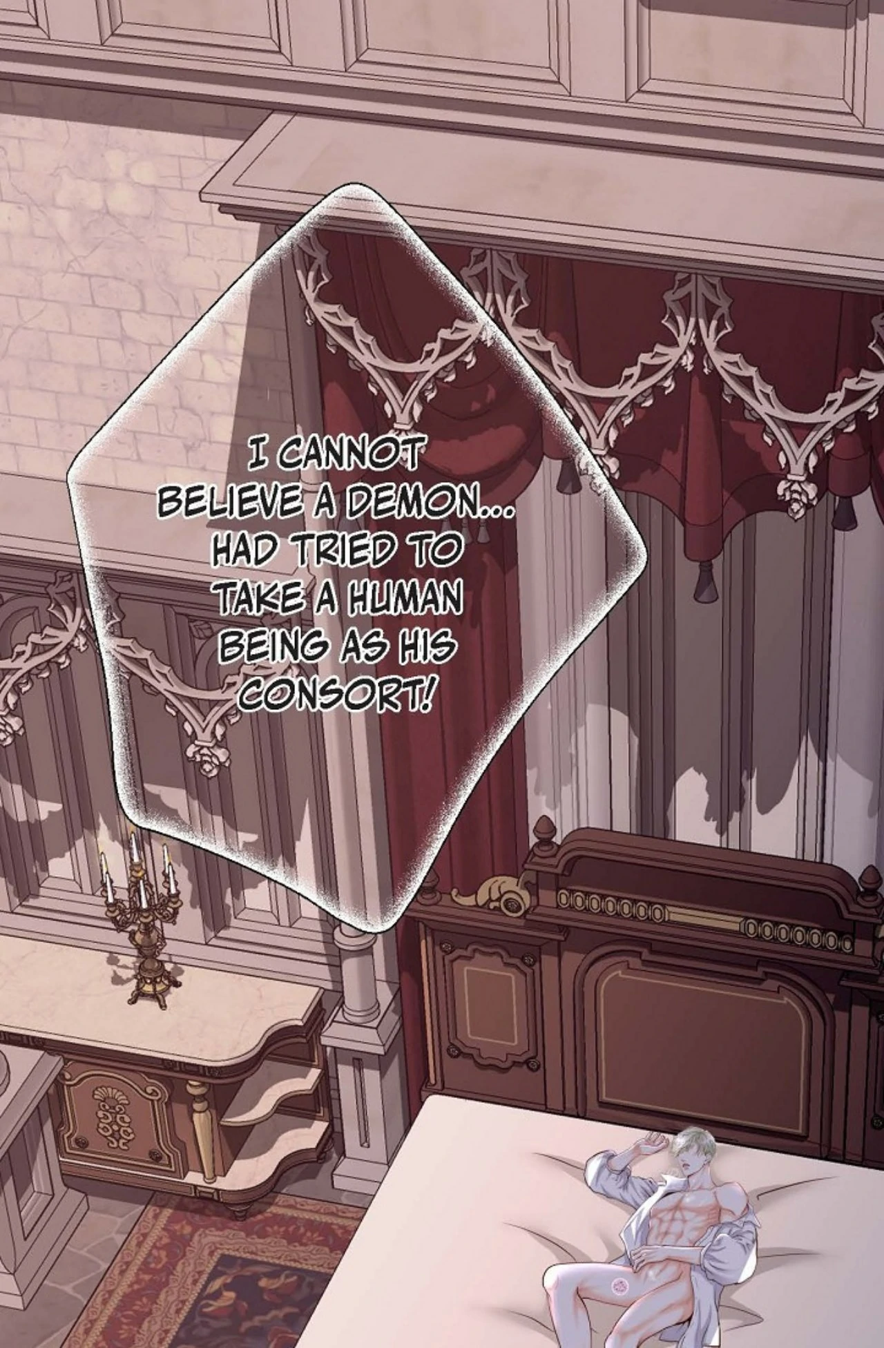 The Bride of Darkness [Official] - Chapter 33 manhwa