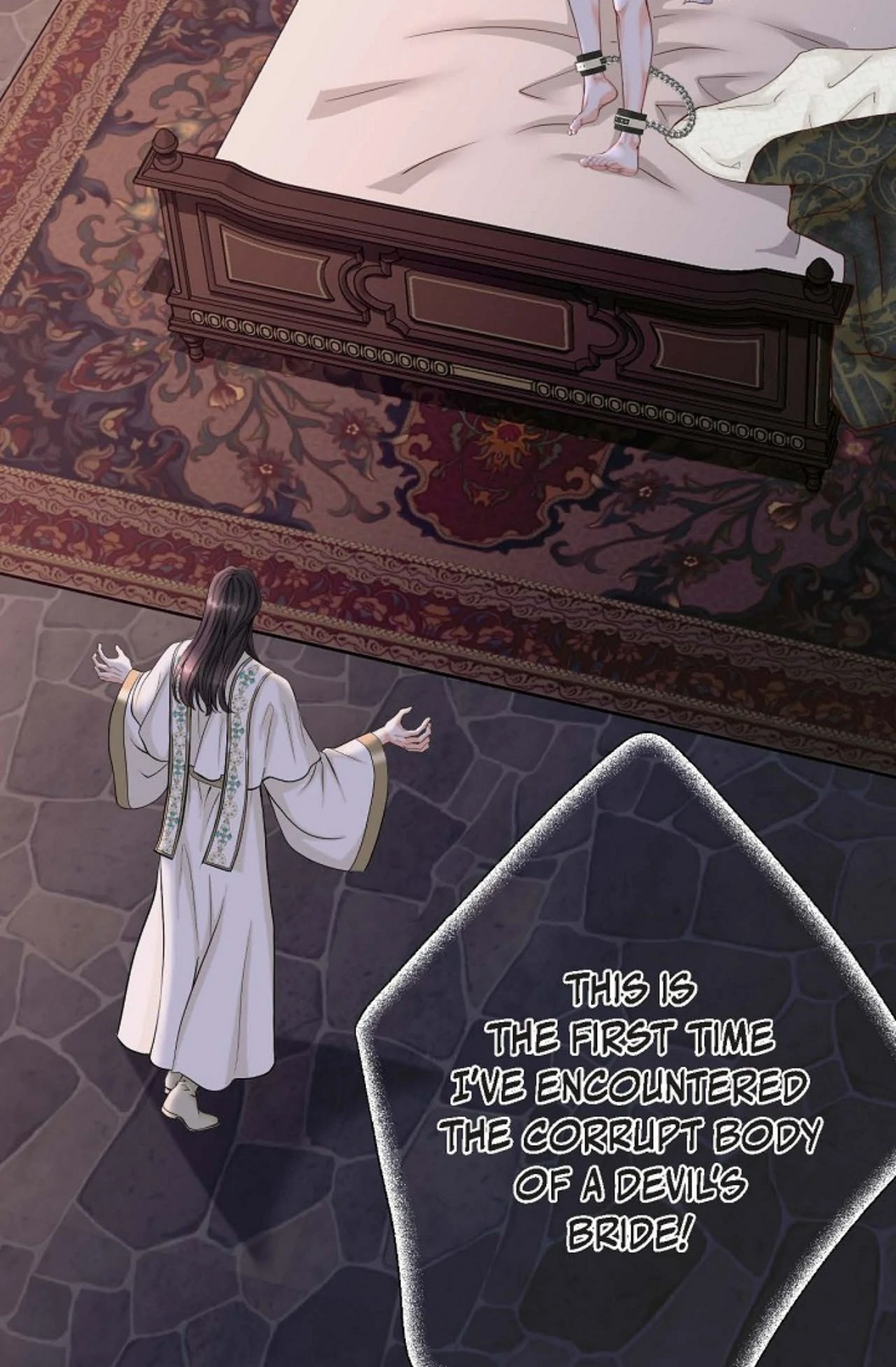 The Bride of Darkness [Official] - Chapter 33 manhwa