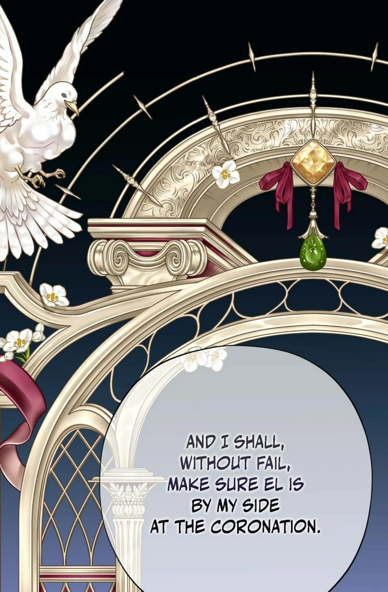 The Bride of Darkness [Official] - Chapter 34 manhwa
